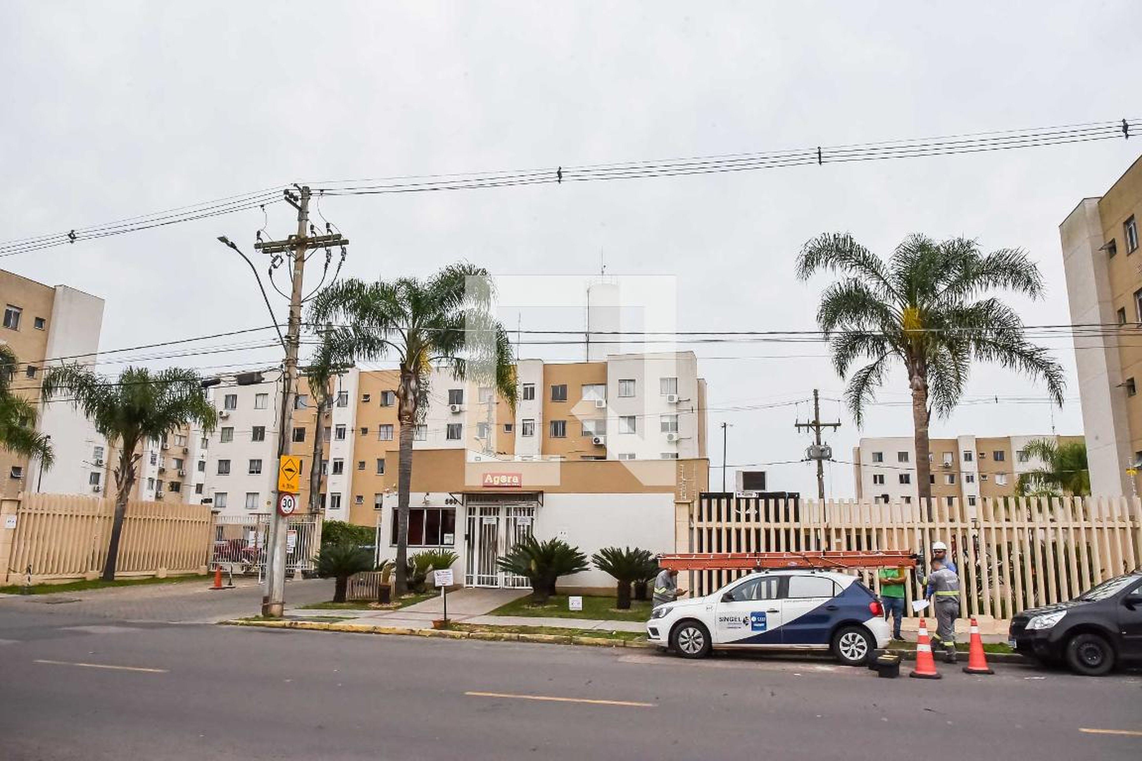 Fachada Condomínio Agora Dolce Vita