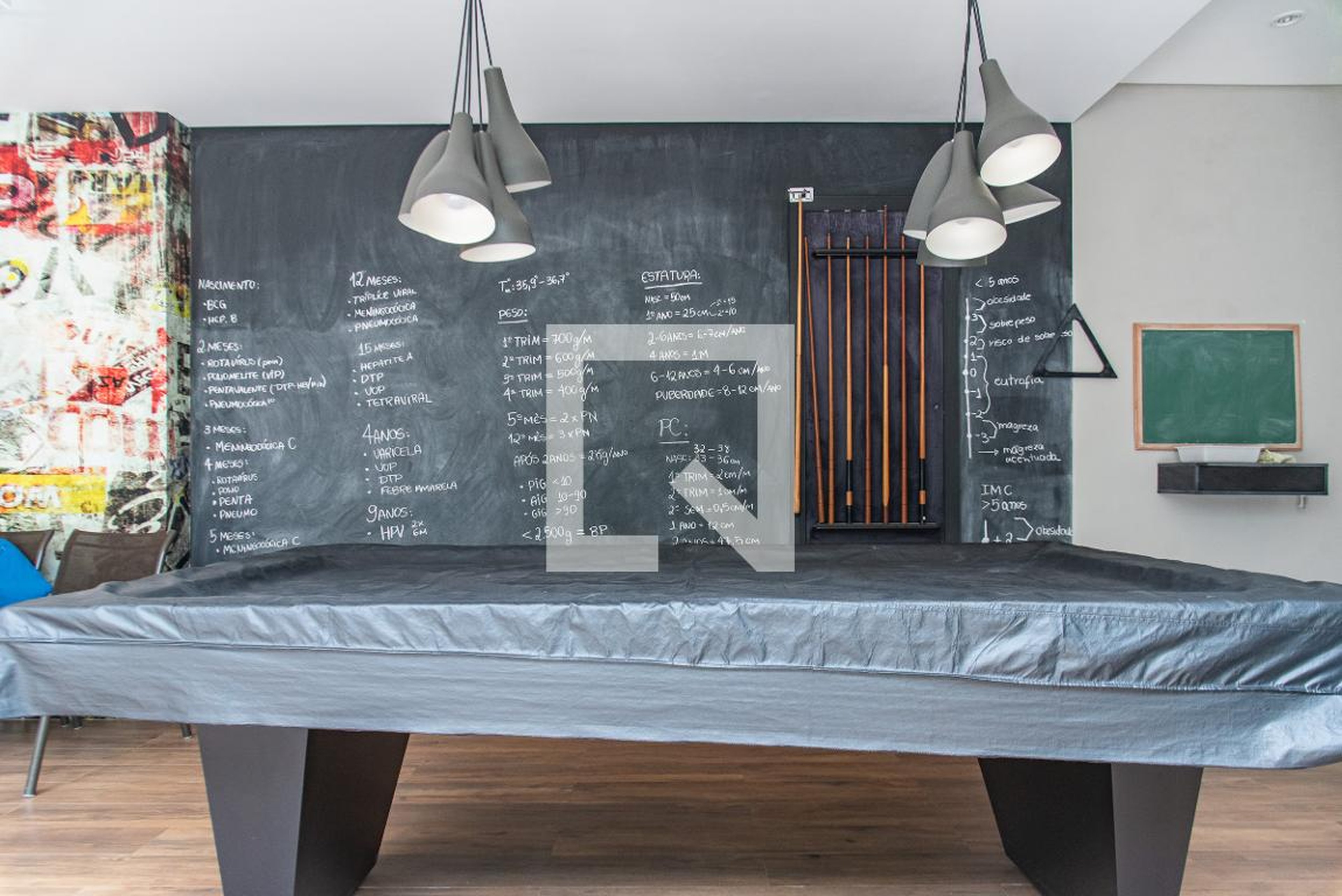 Sala de jogos - Aristo by Lindenberg