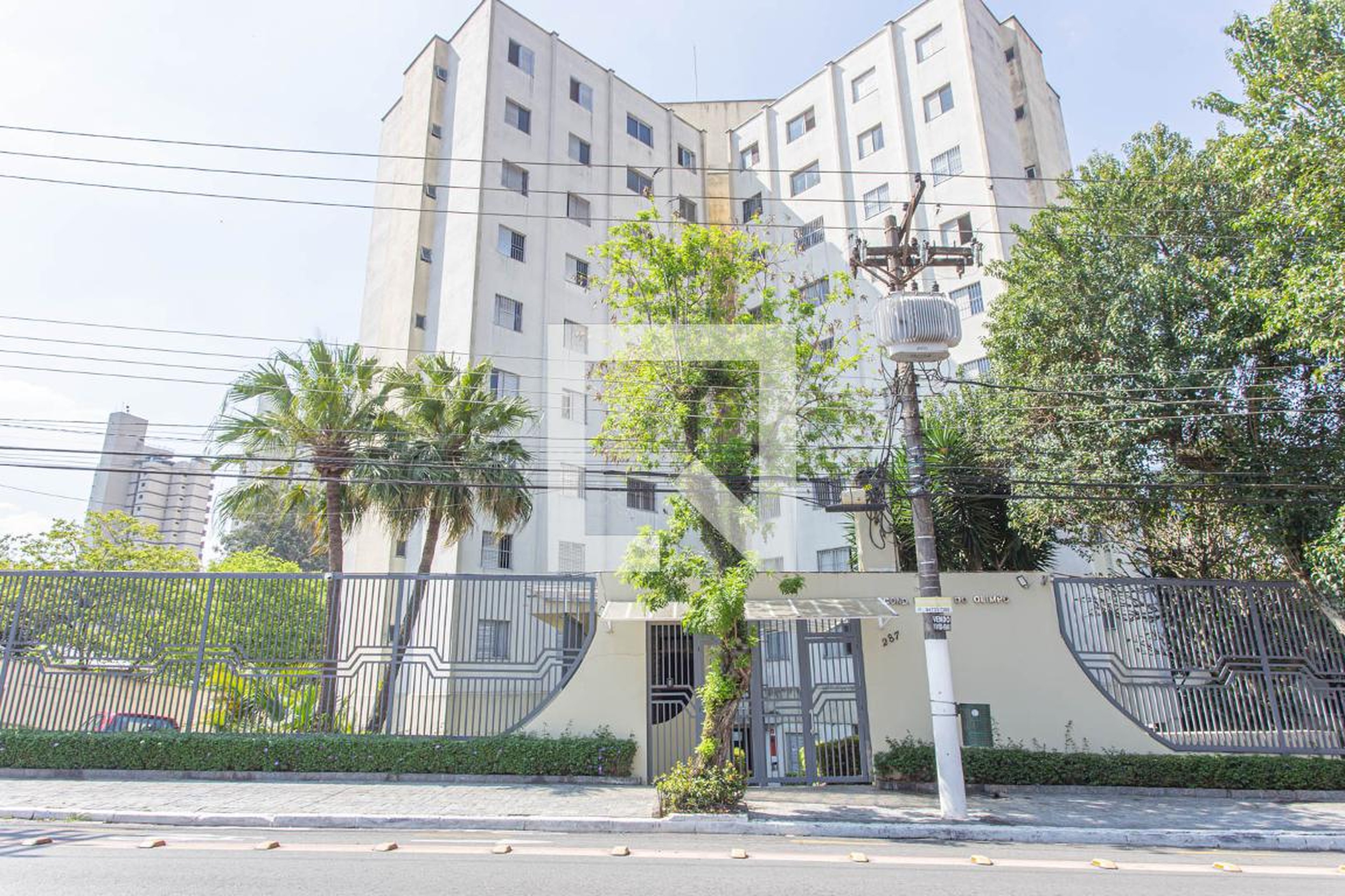 Fachada Condomínio Parque do Olimpo