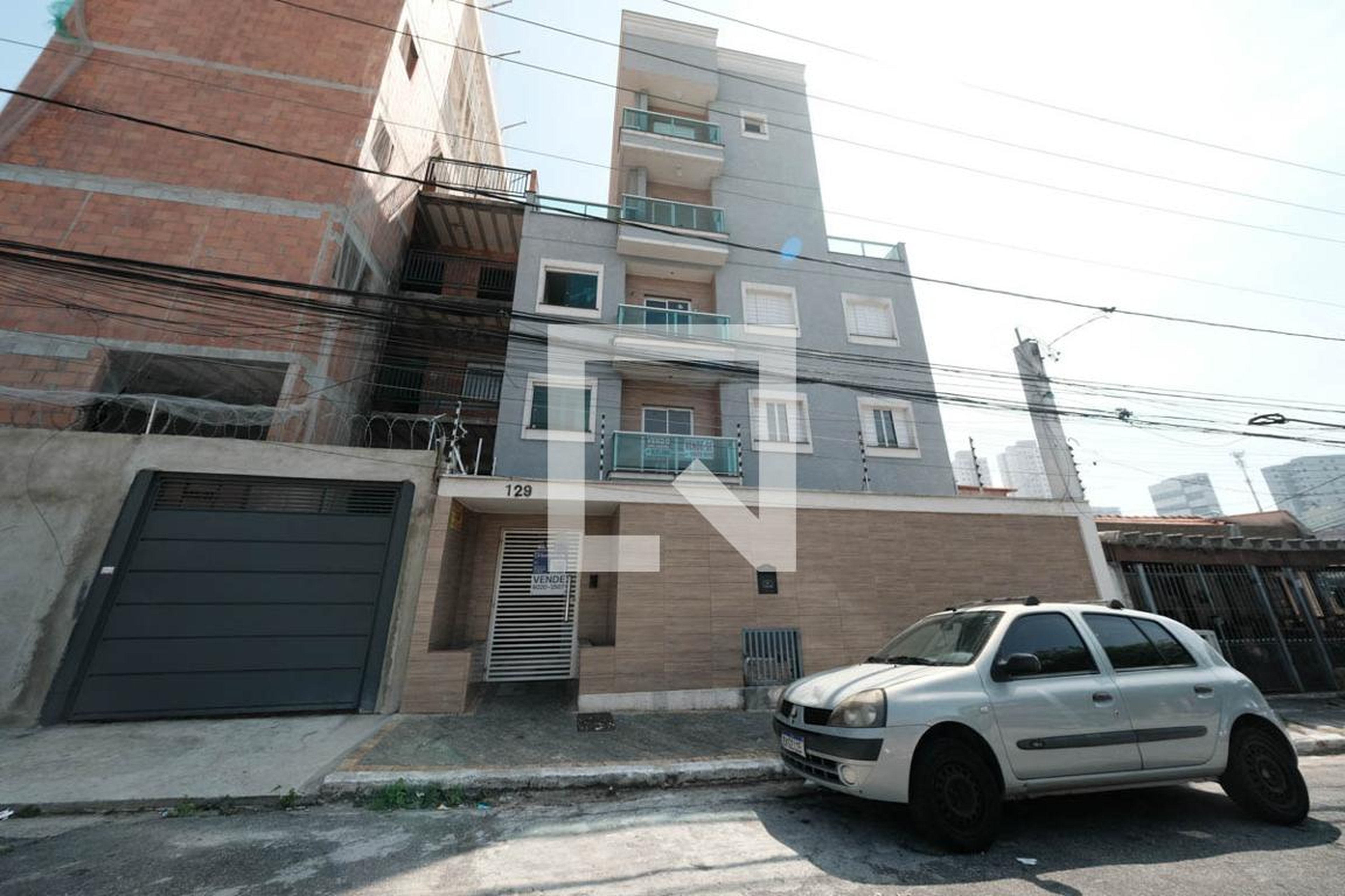 Fachada Condomínio Fernandes