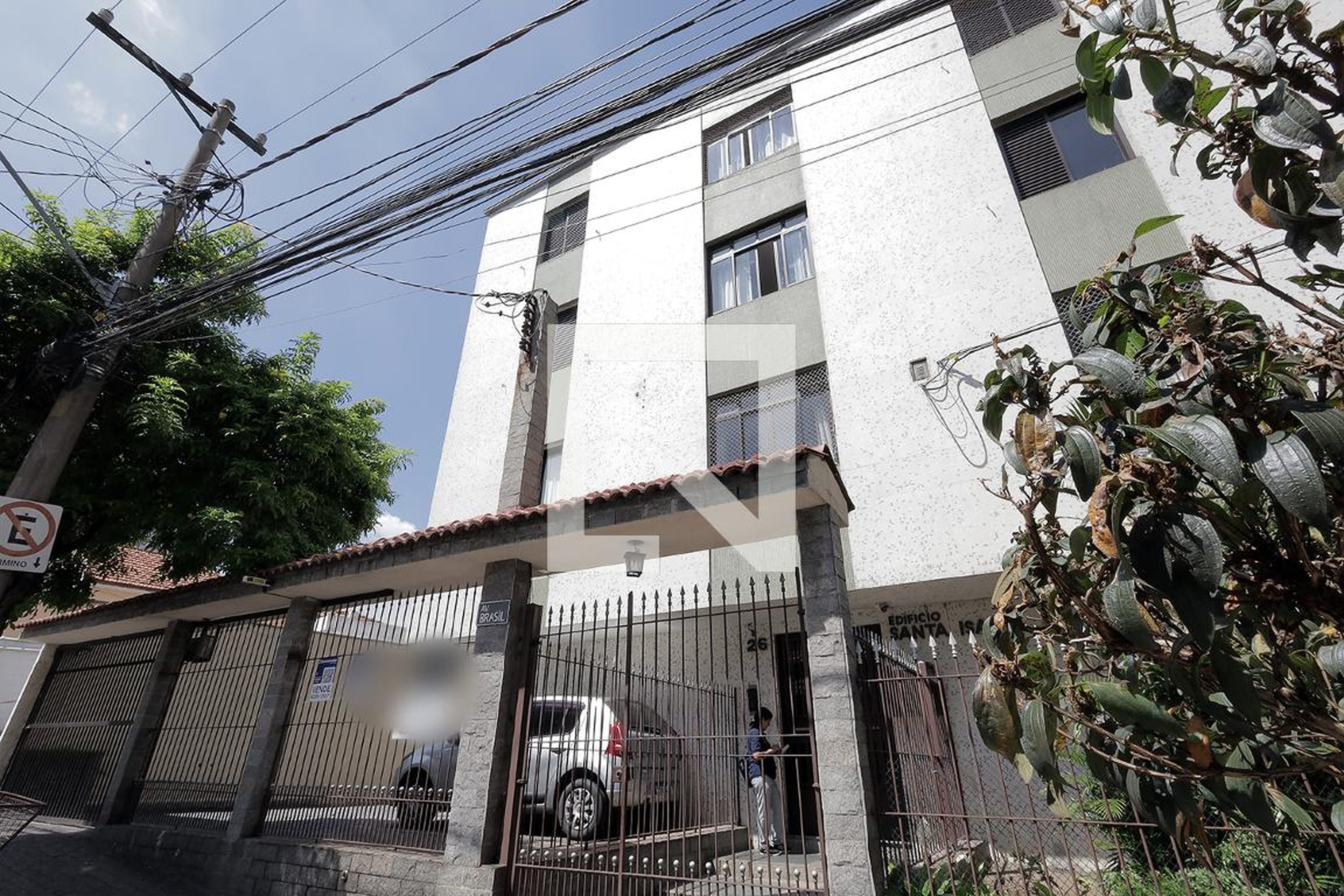 Fachada Edifício Santa Izabel