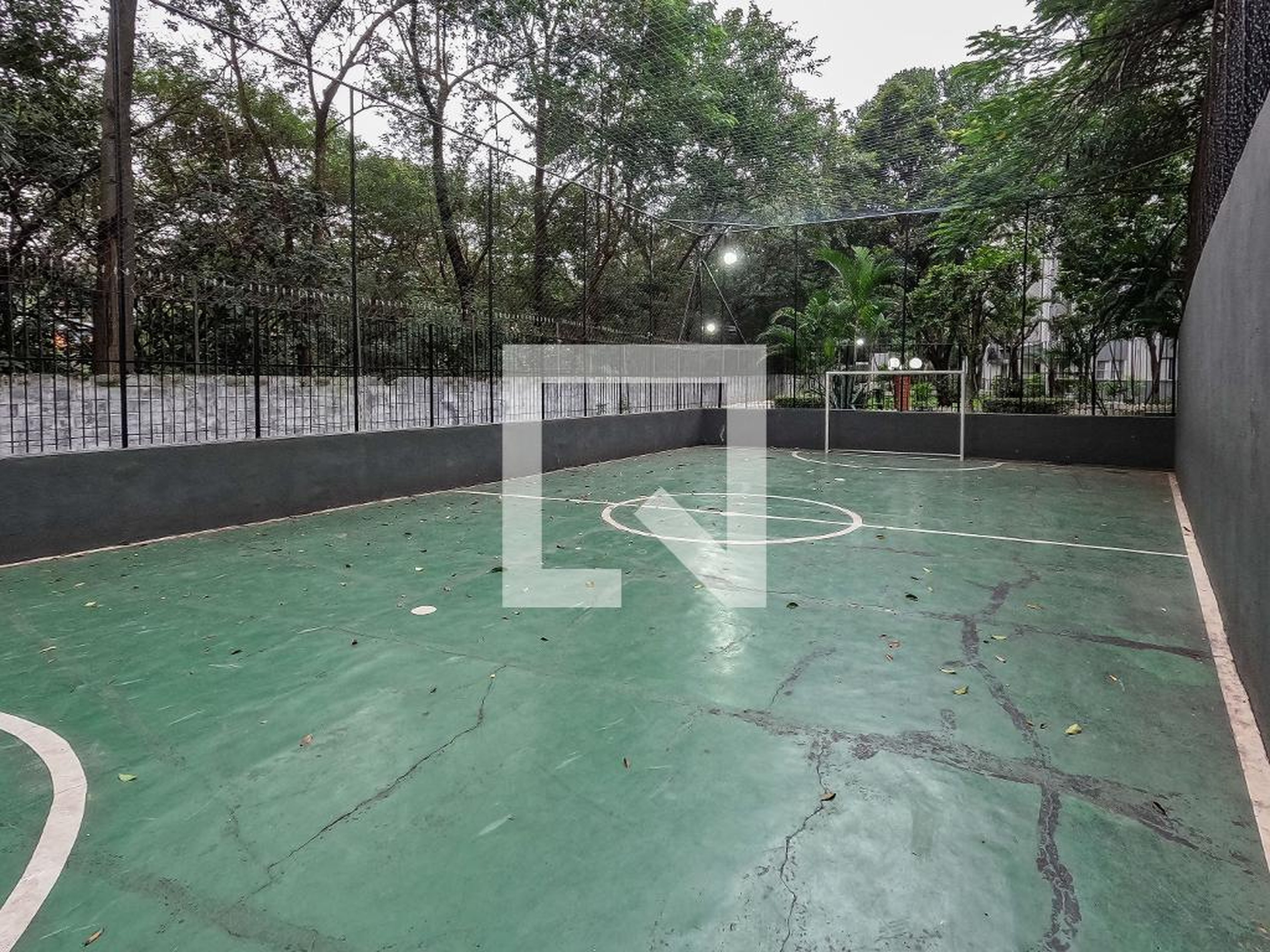 Área comum - Residencial Parque Santa Mônica