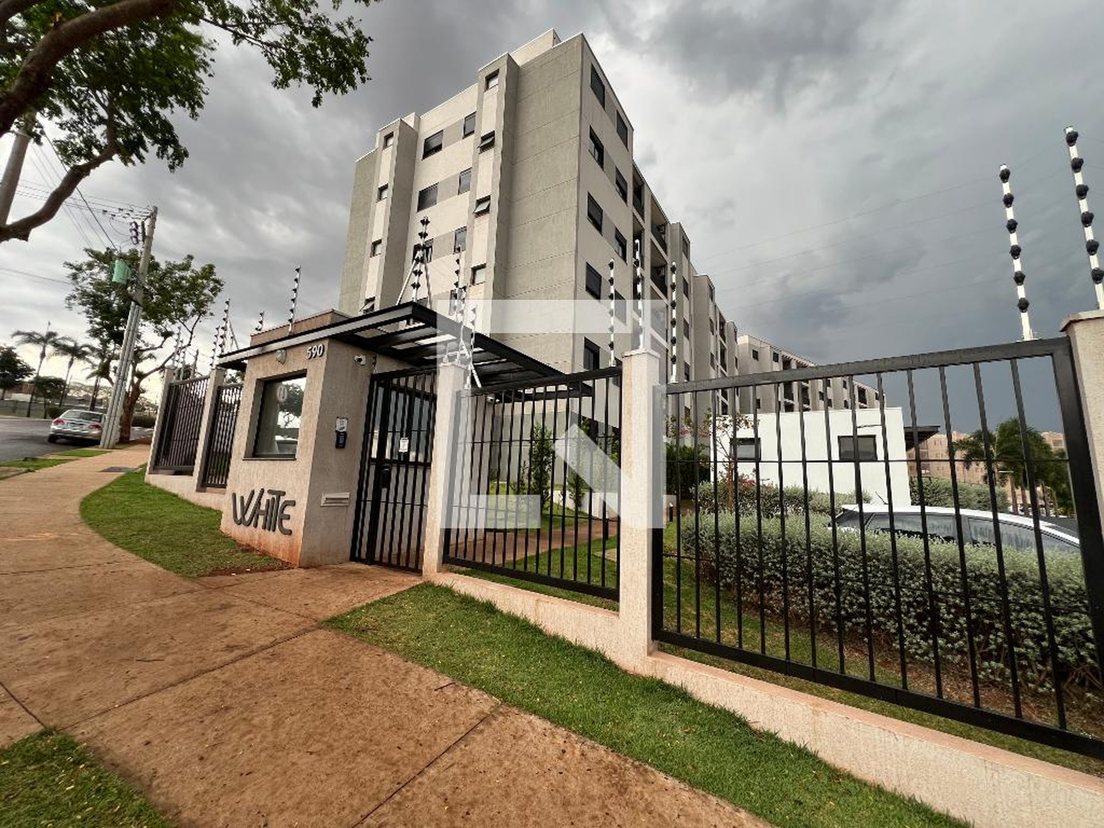 Fachada Condomínio White