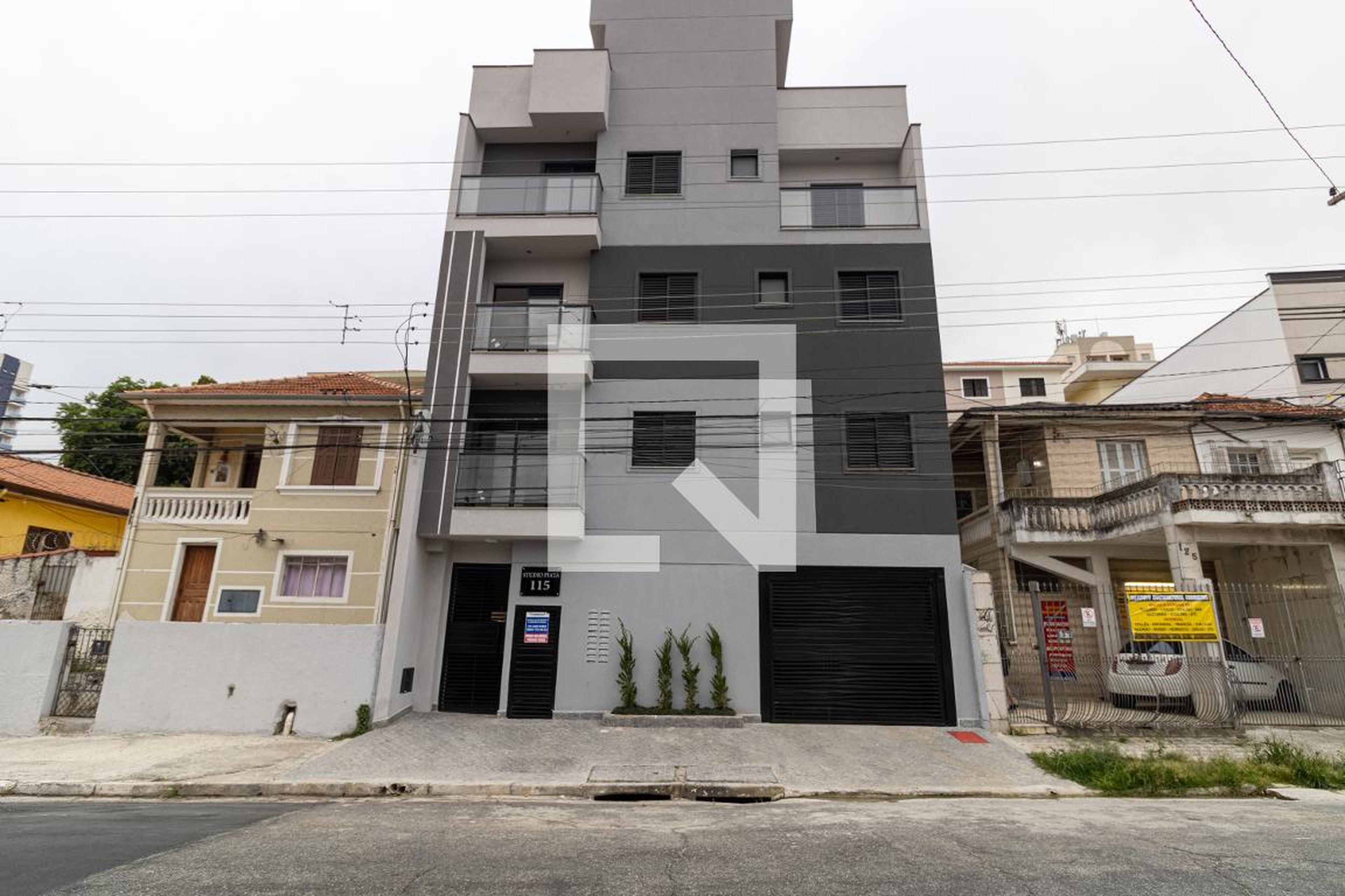 Fachada Condomínio Studio Piatá