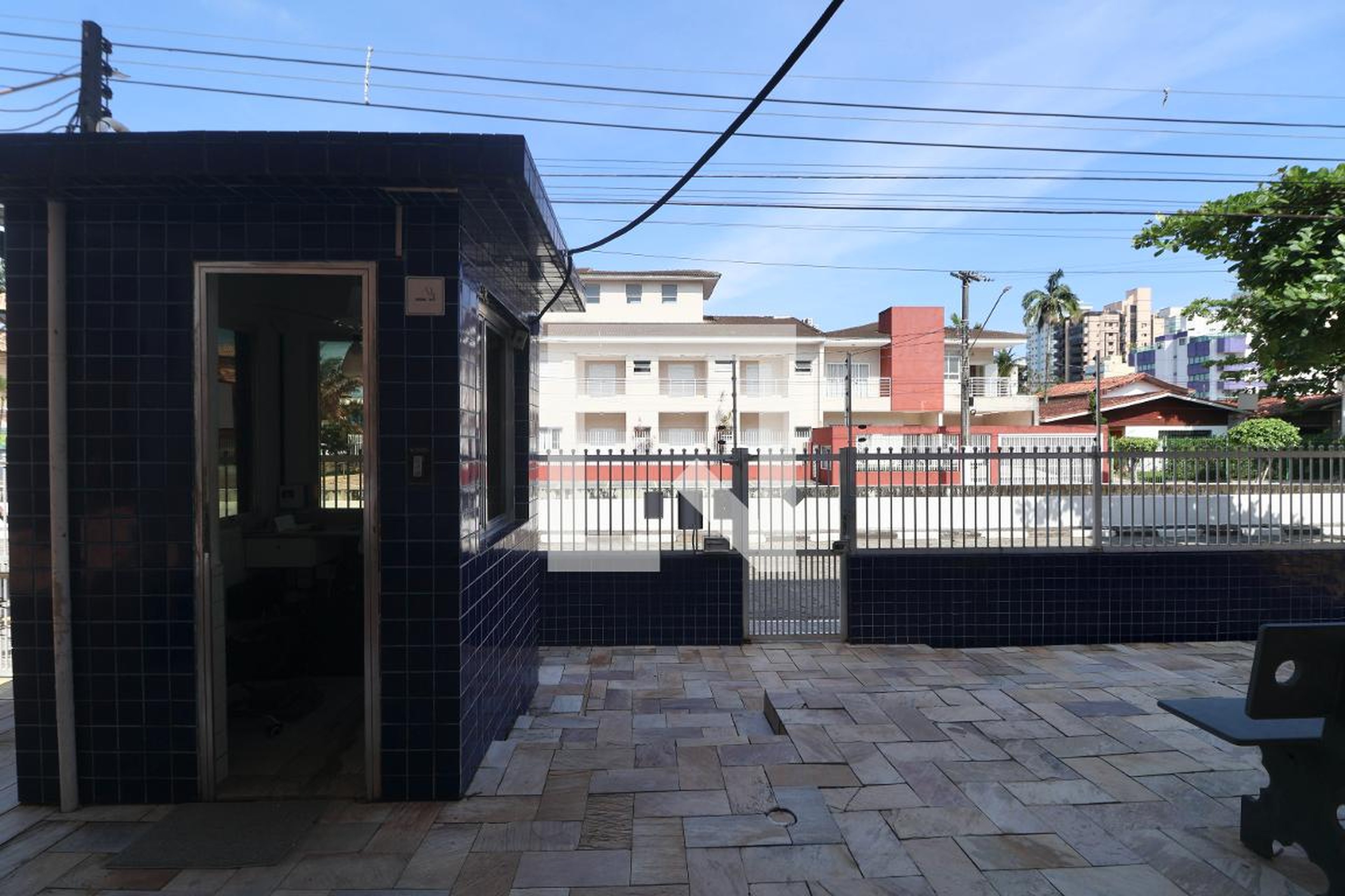 Fachada Condomínio Europa