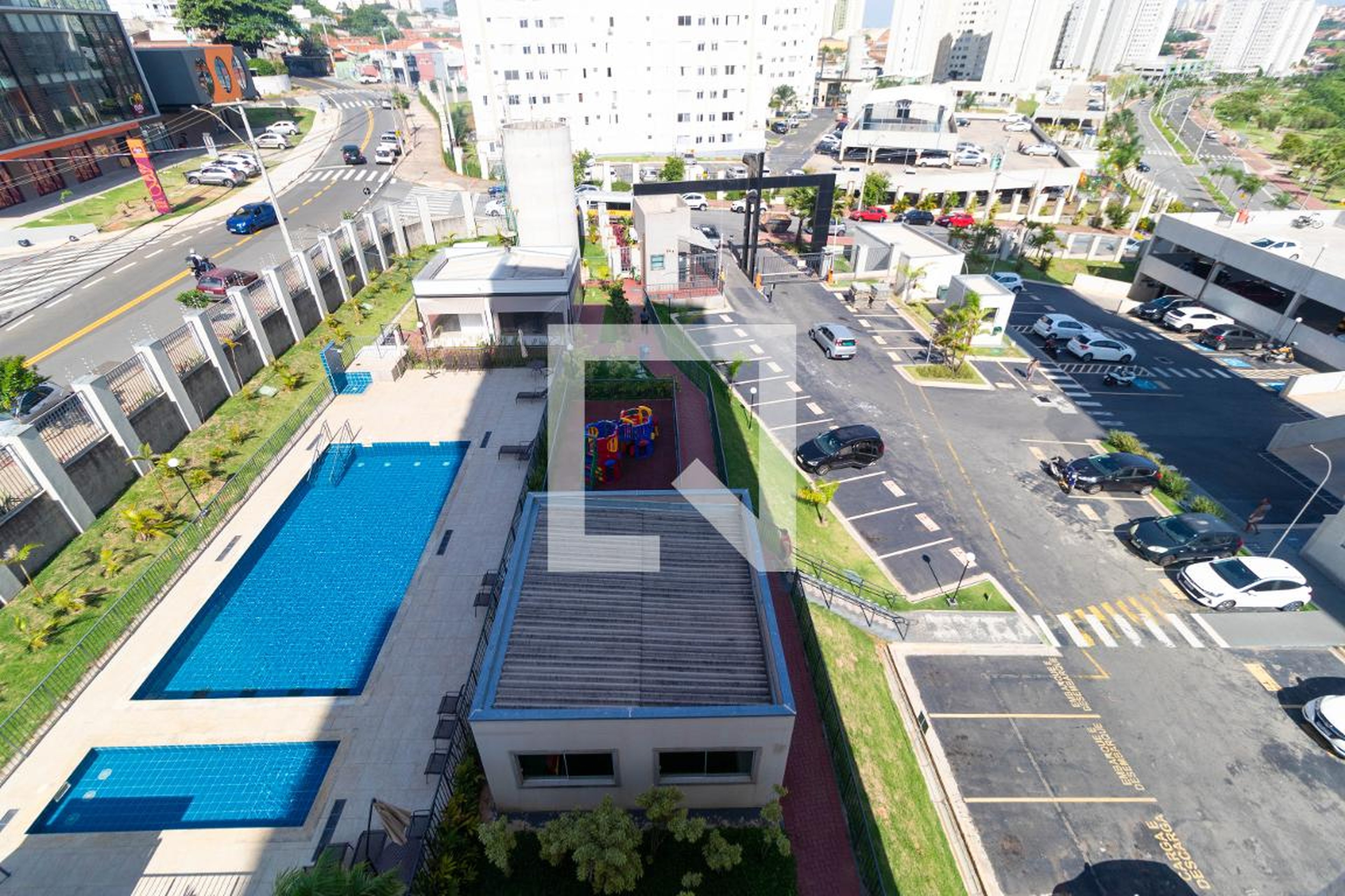 Área comum - Nature Garden