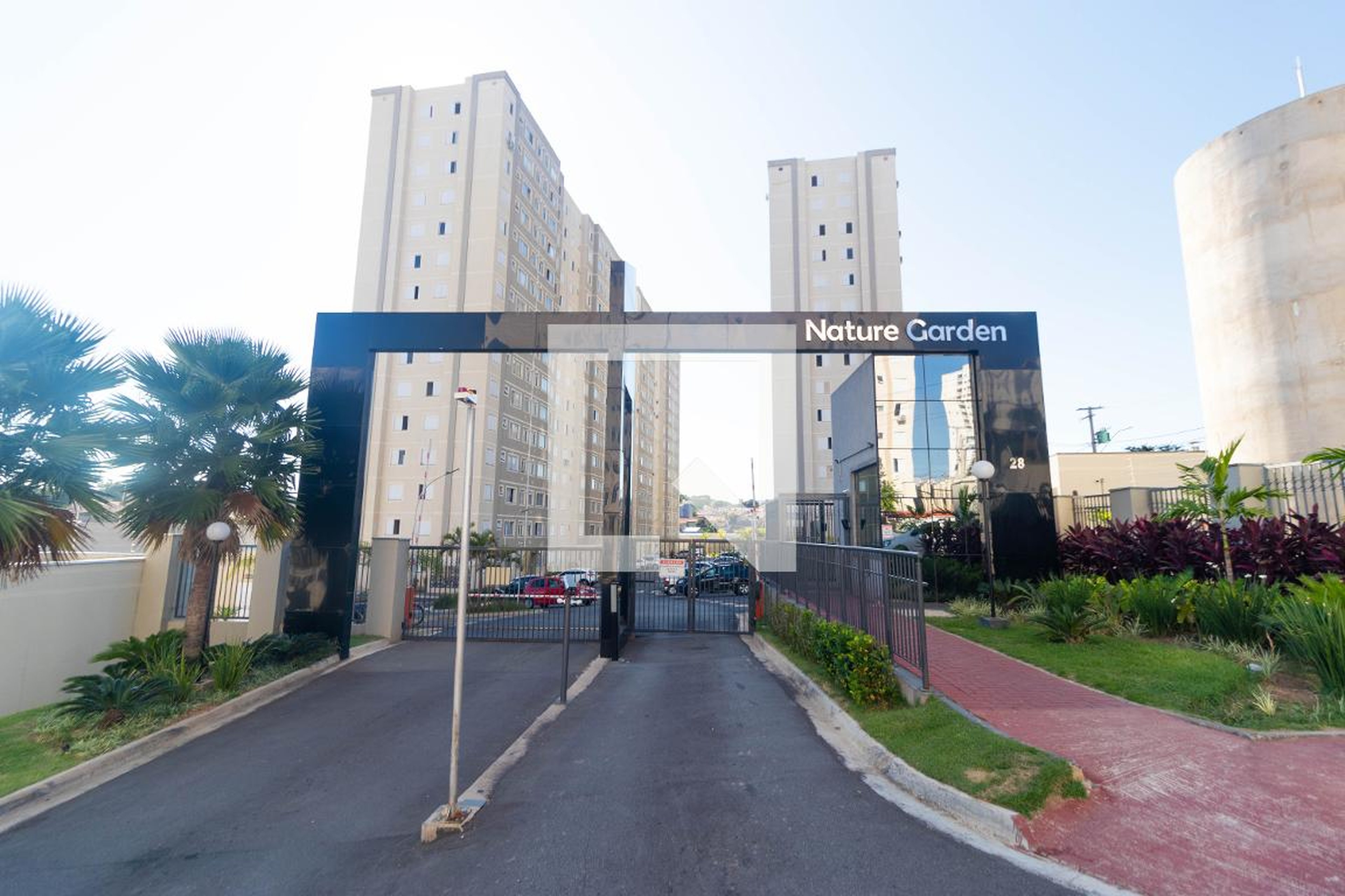 Fachada Condomínio Nature Garden
