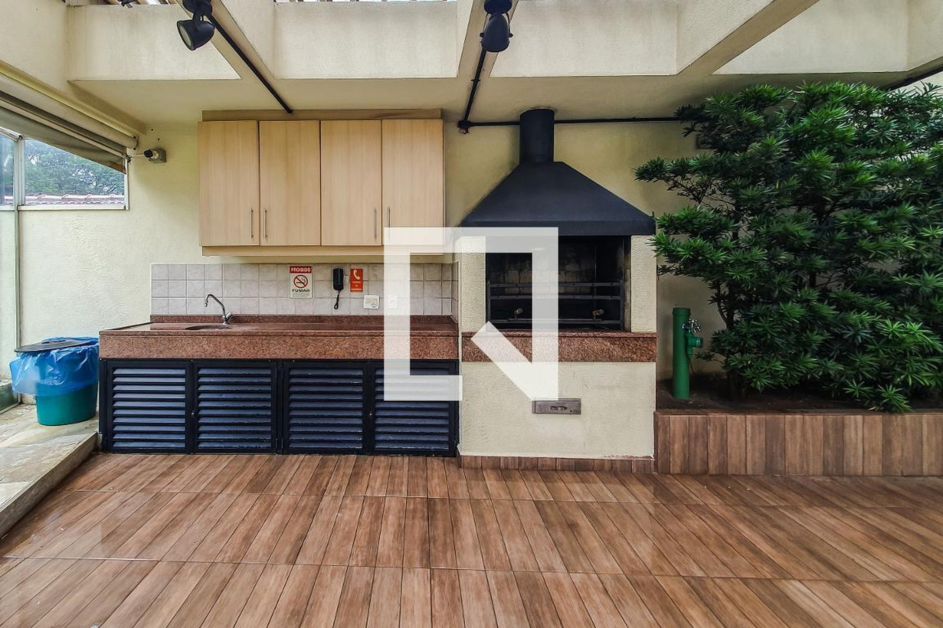 Churrasqueira - Helbor Parc Joly