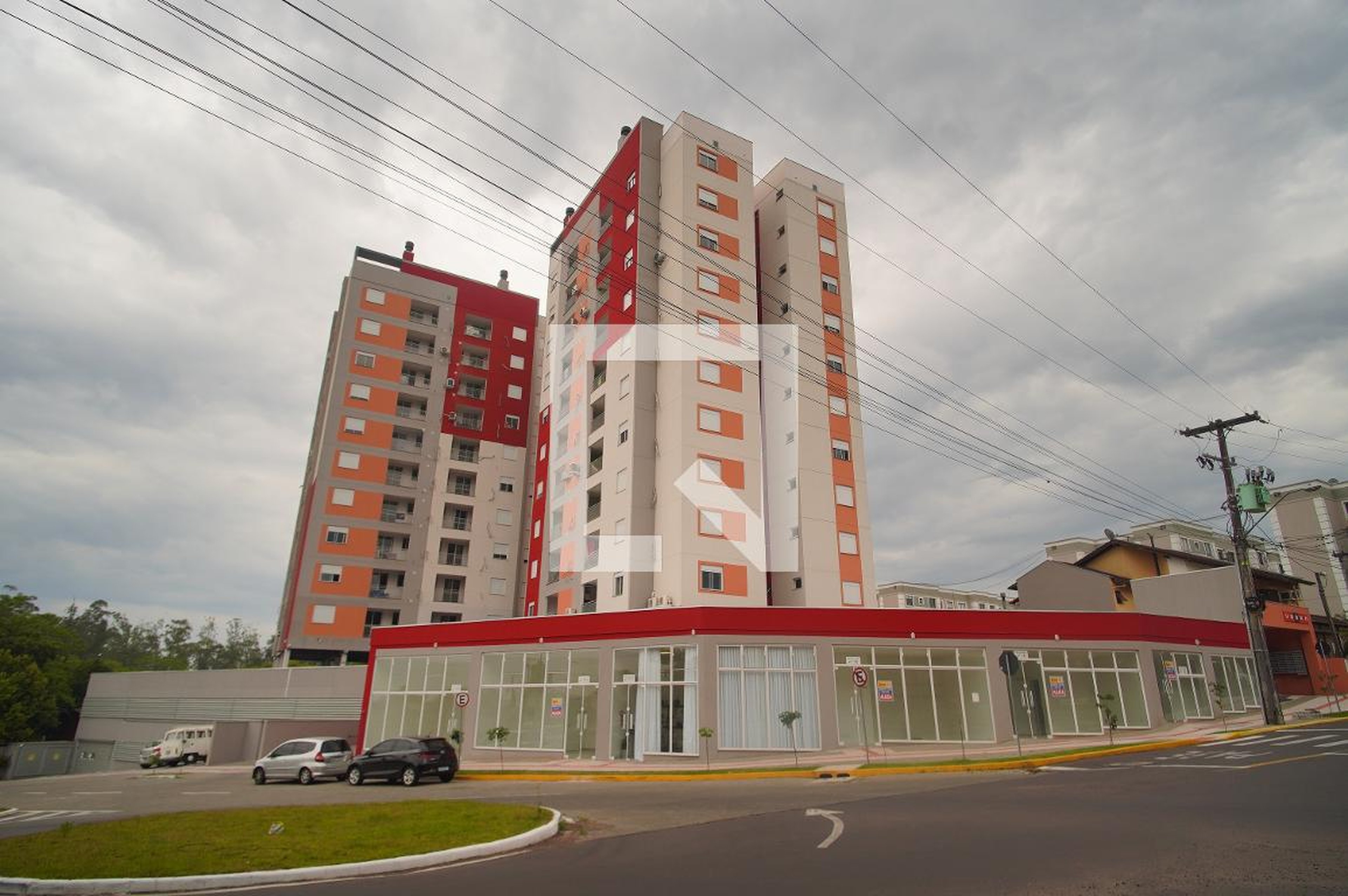 Fachada Condomínio em Rua Getúlio Borges da Fonseca, 28