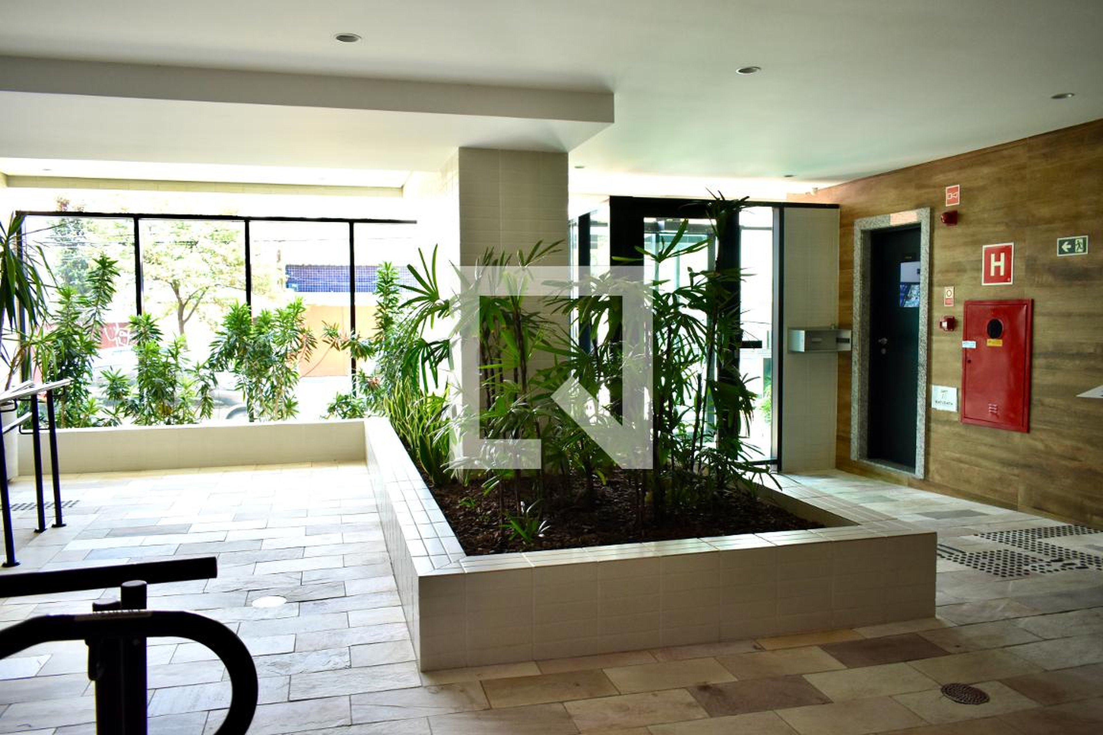Entrada - Edifício Âmbar