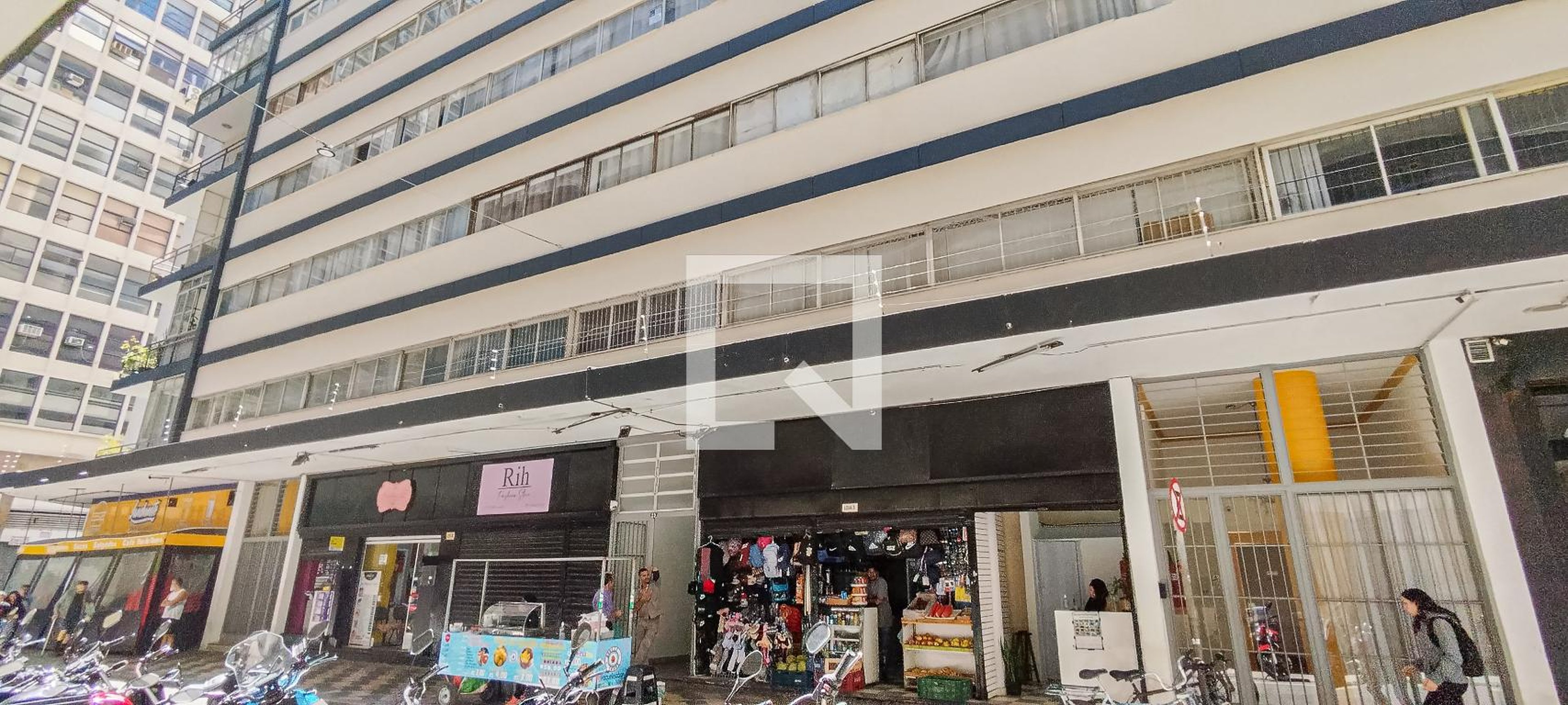 Fachada Edifício Arthur Nogueira