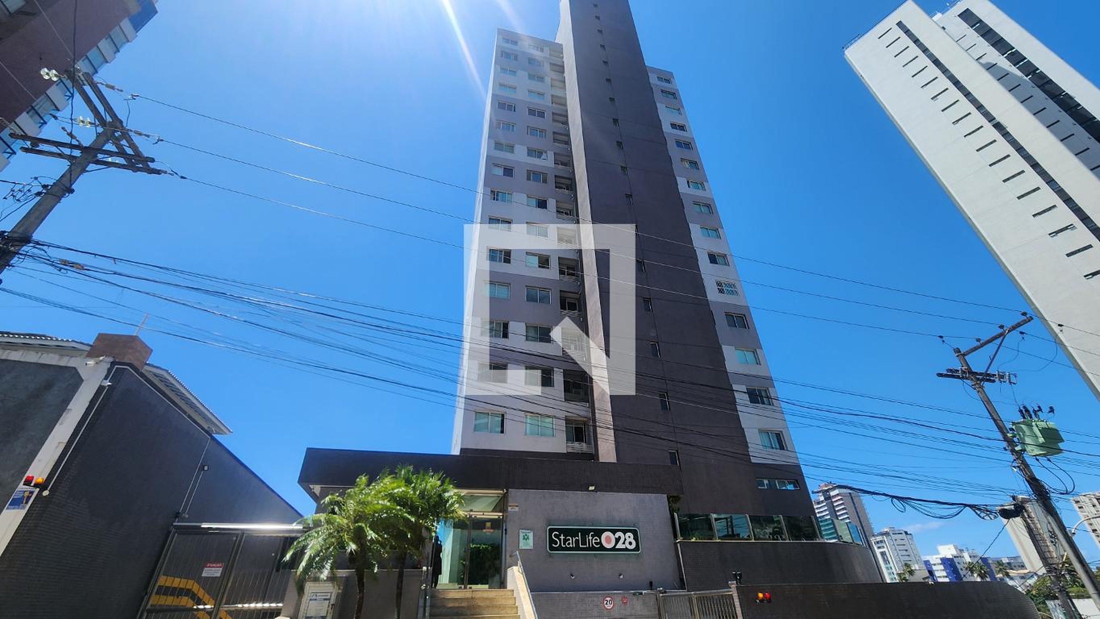 Fachada Condomínio Star Life