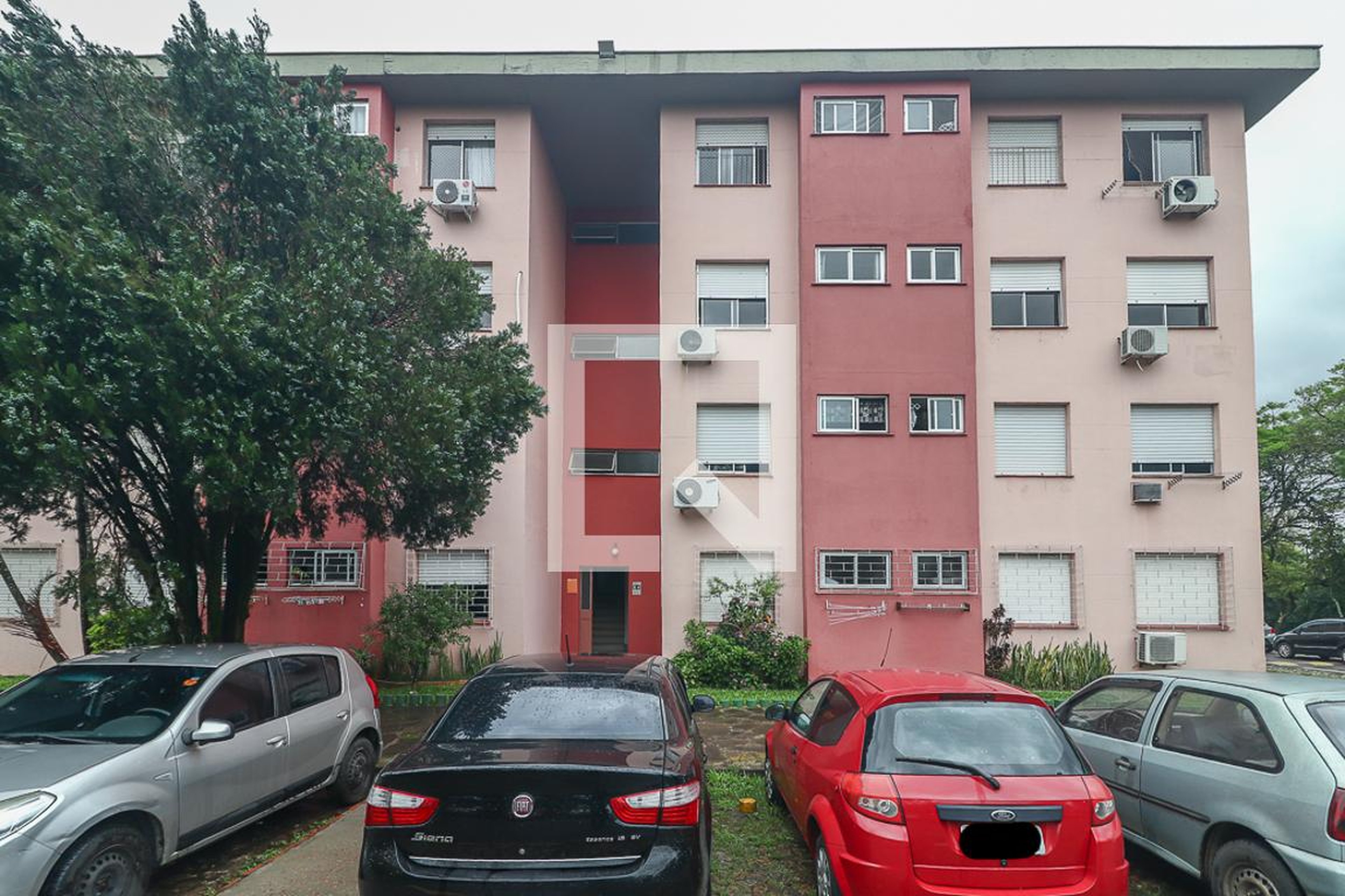 Fachada Residencial Ary Tarrago
