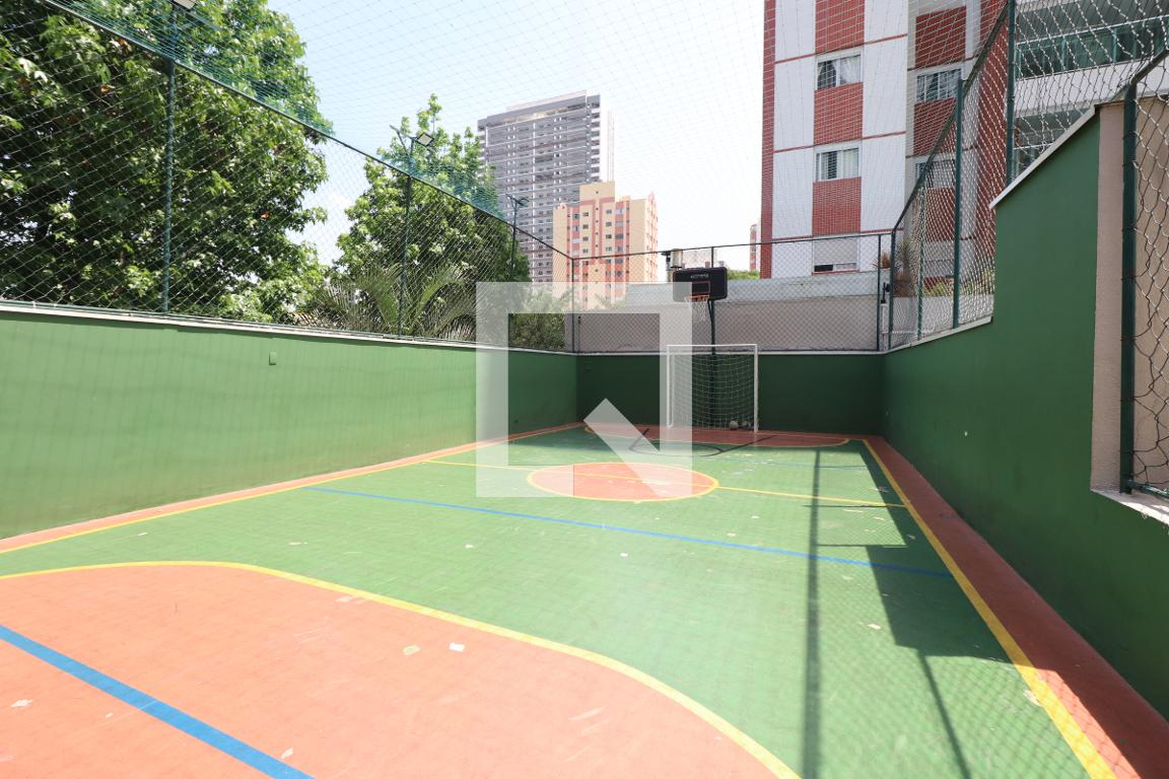 Quadra Esportiva - Estilo Tatuapé