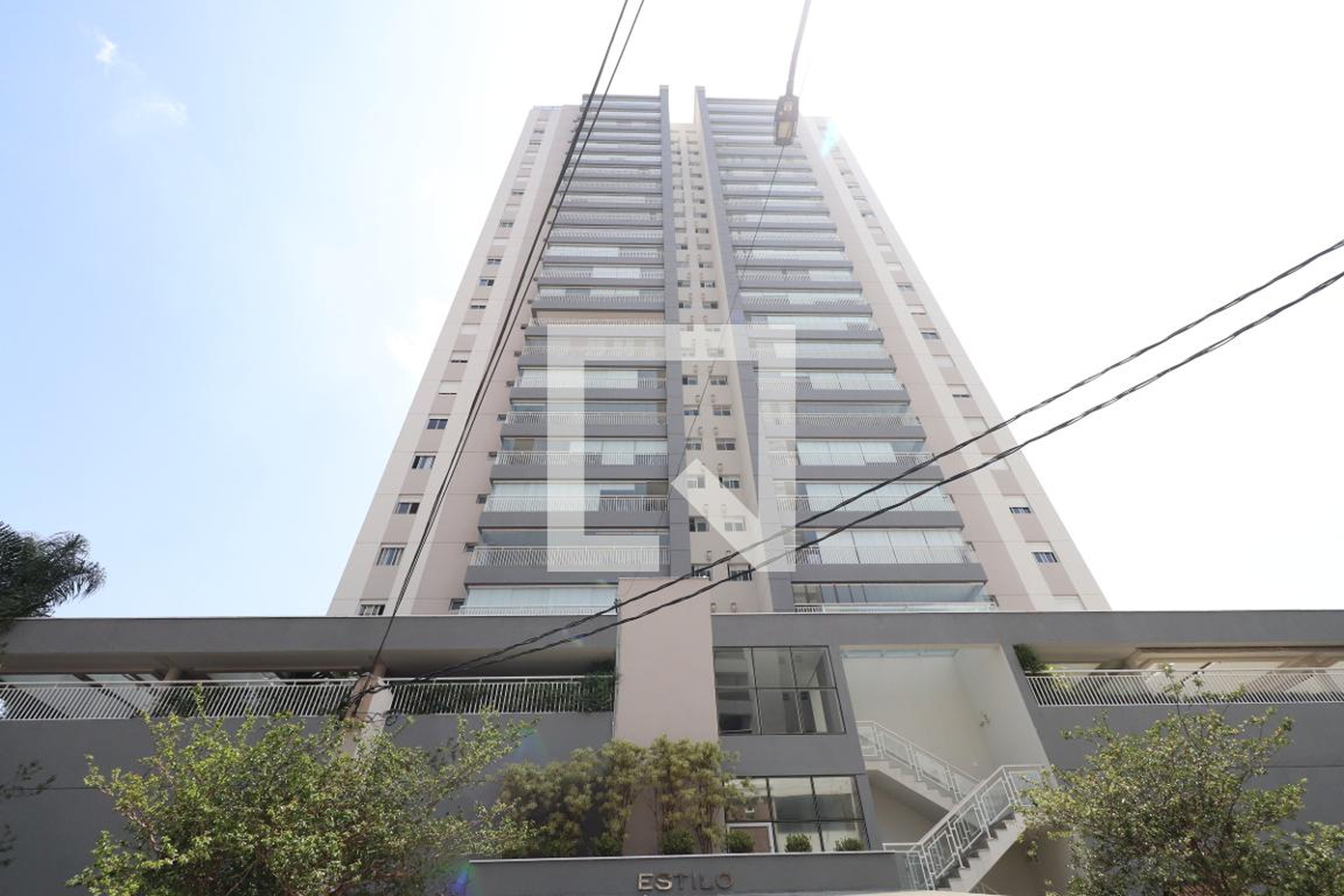 Fachada Condomínio Estilo Tatuapé