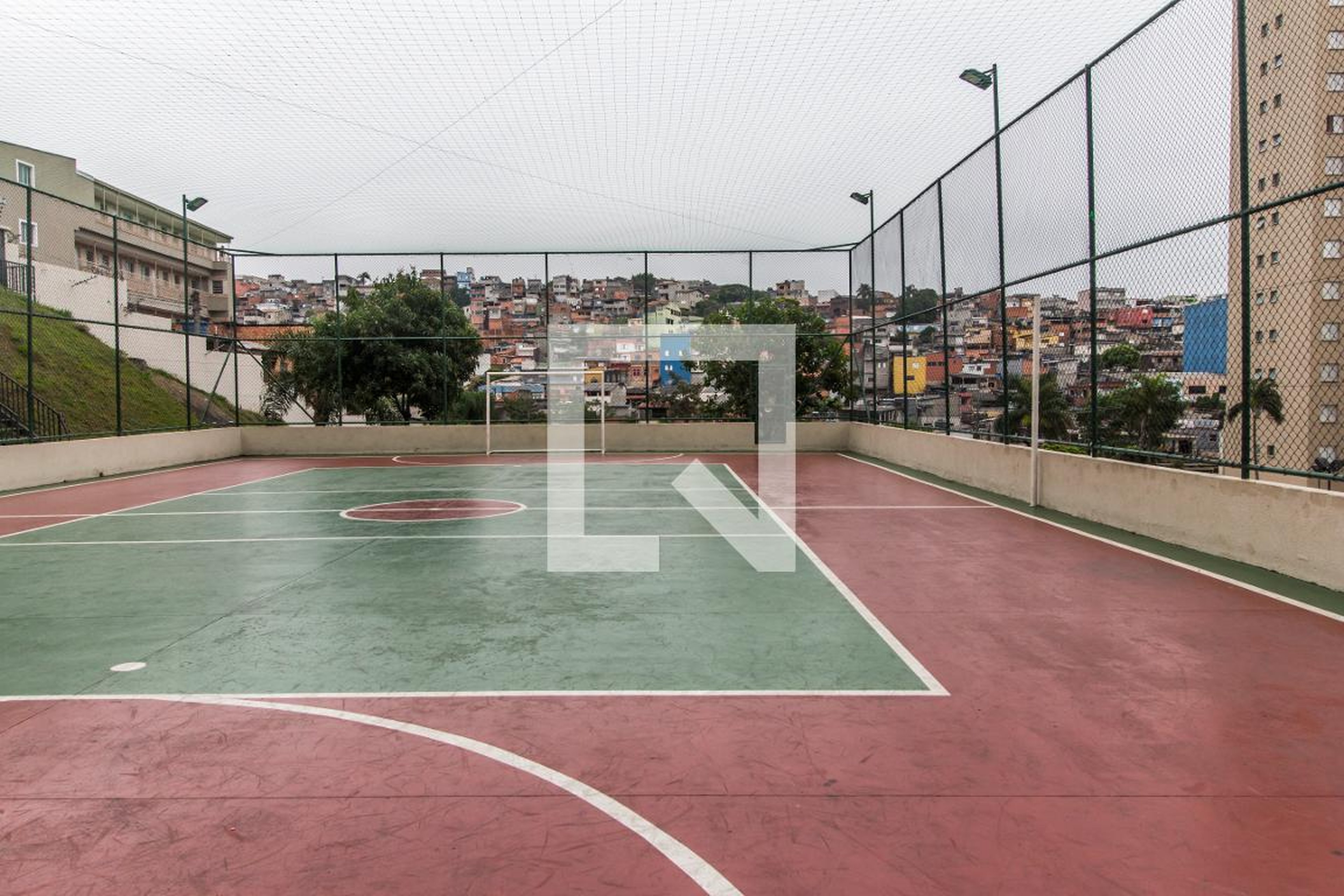 Quadra Esportiva - Reserva Nativa