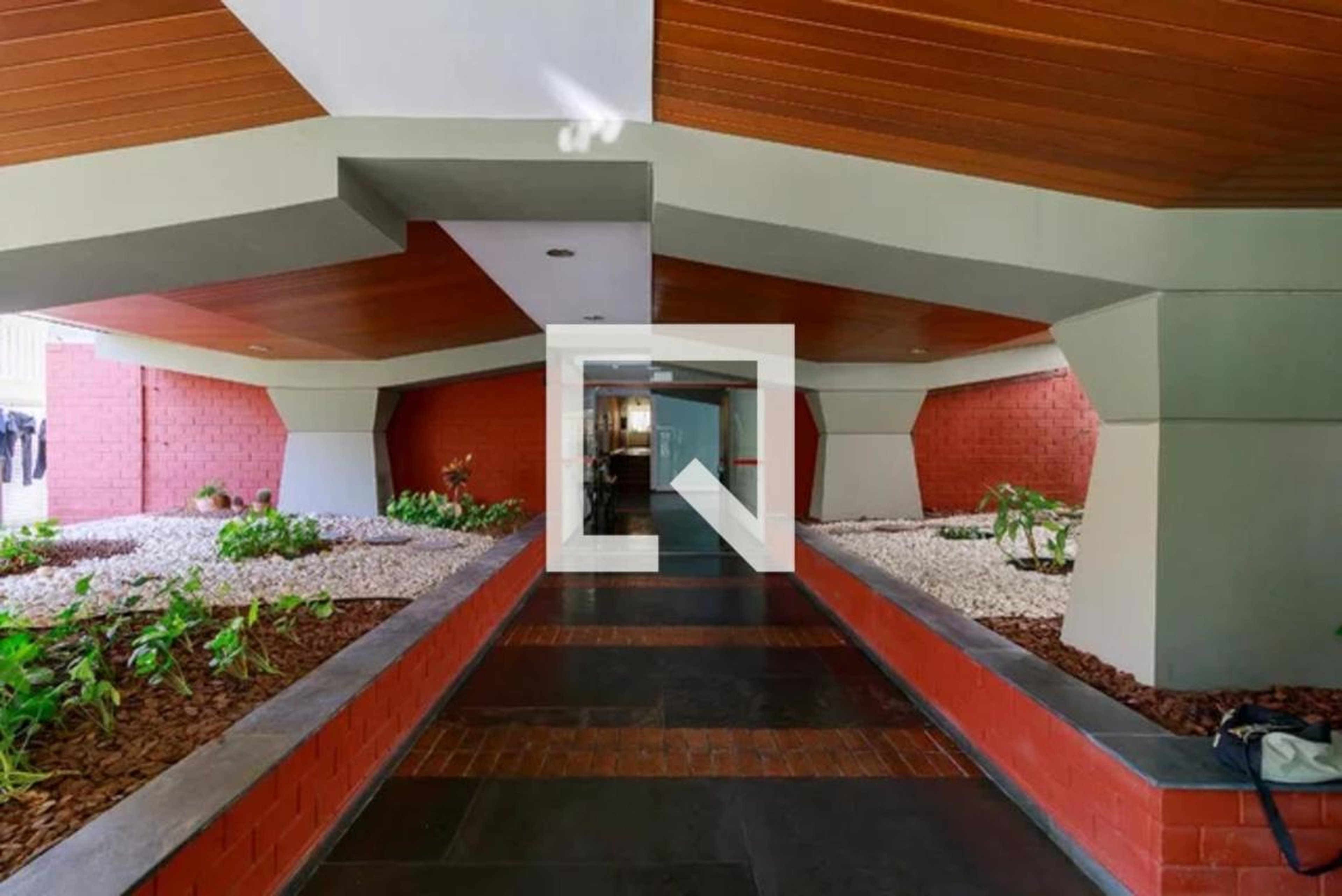 Hall de entrada - Edifício Ascot