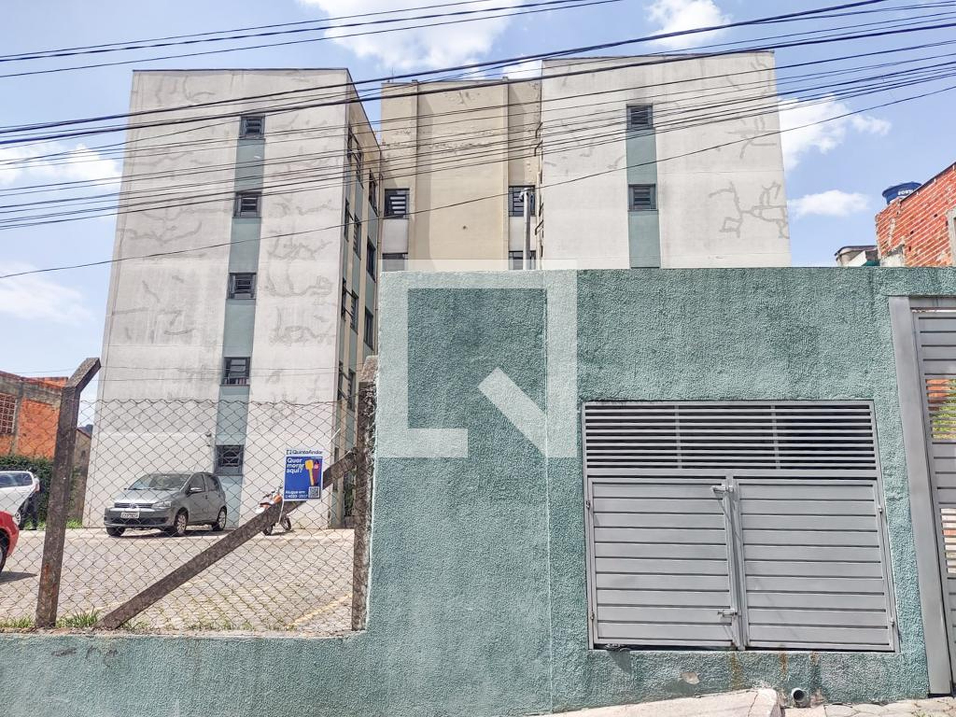 Fachada Condomínio Olhos do Coração