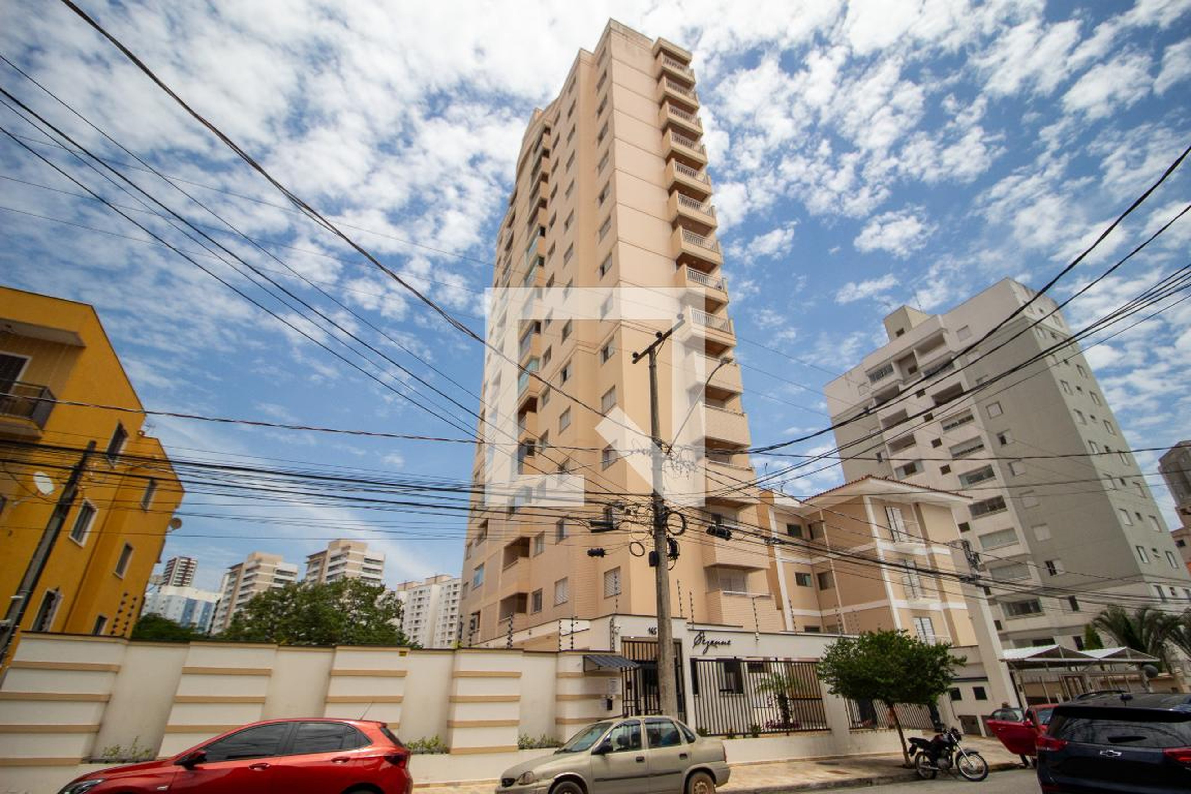 Fachada Residencial Cézanne