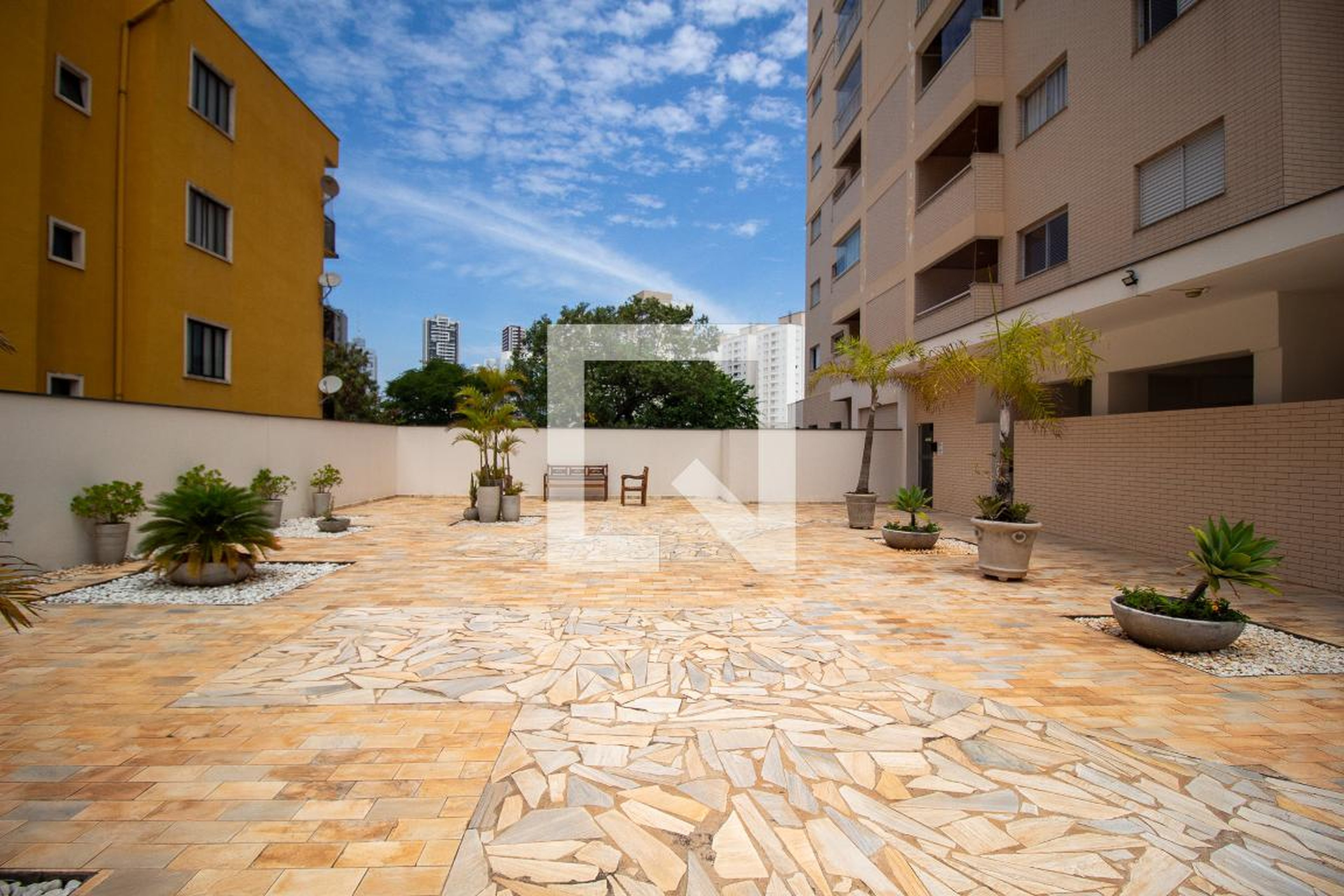 Área comum - Residencial Cézanne