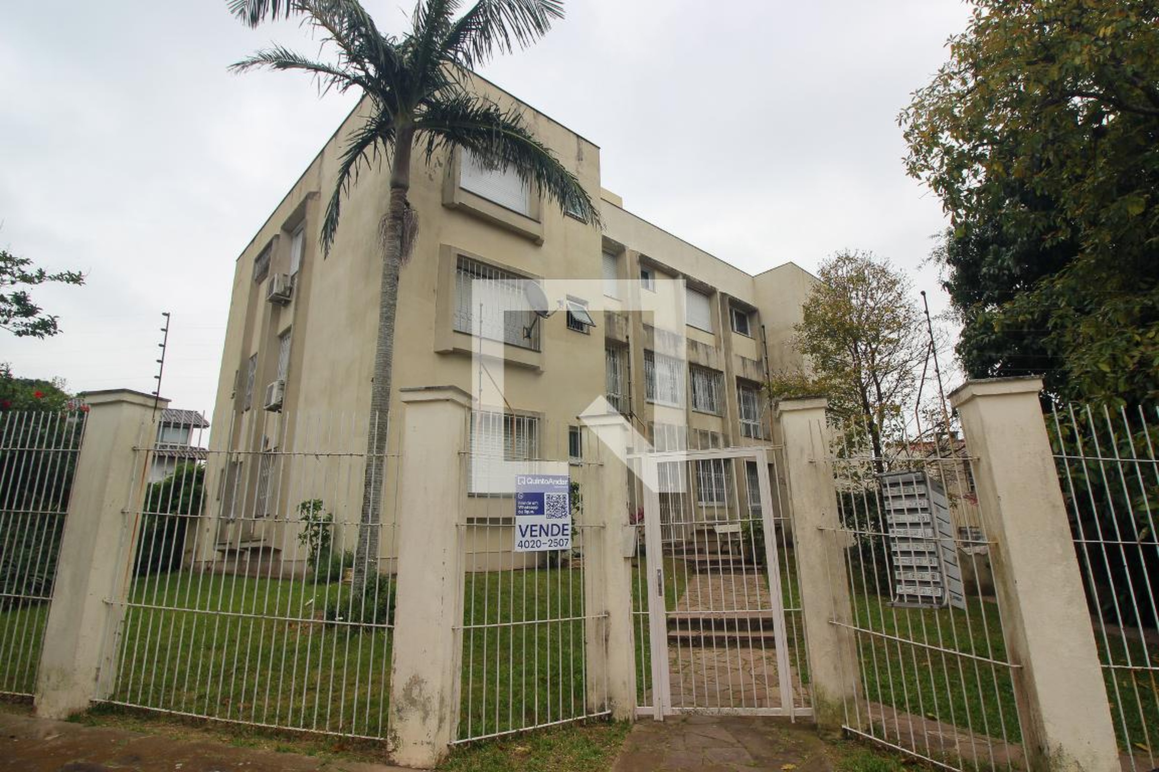 Fachada do Prédio Edifício Bahamas