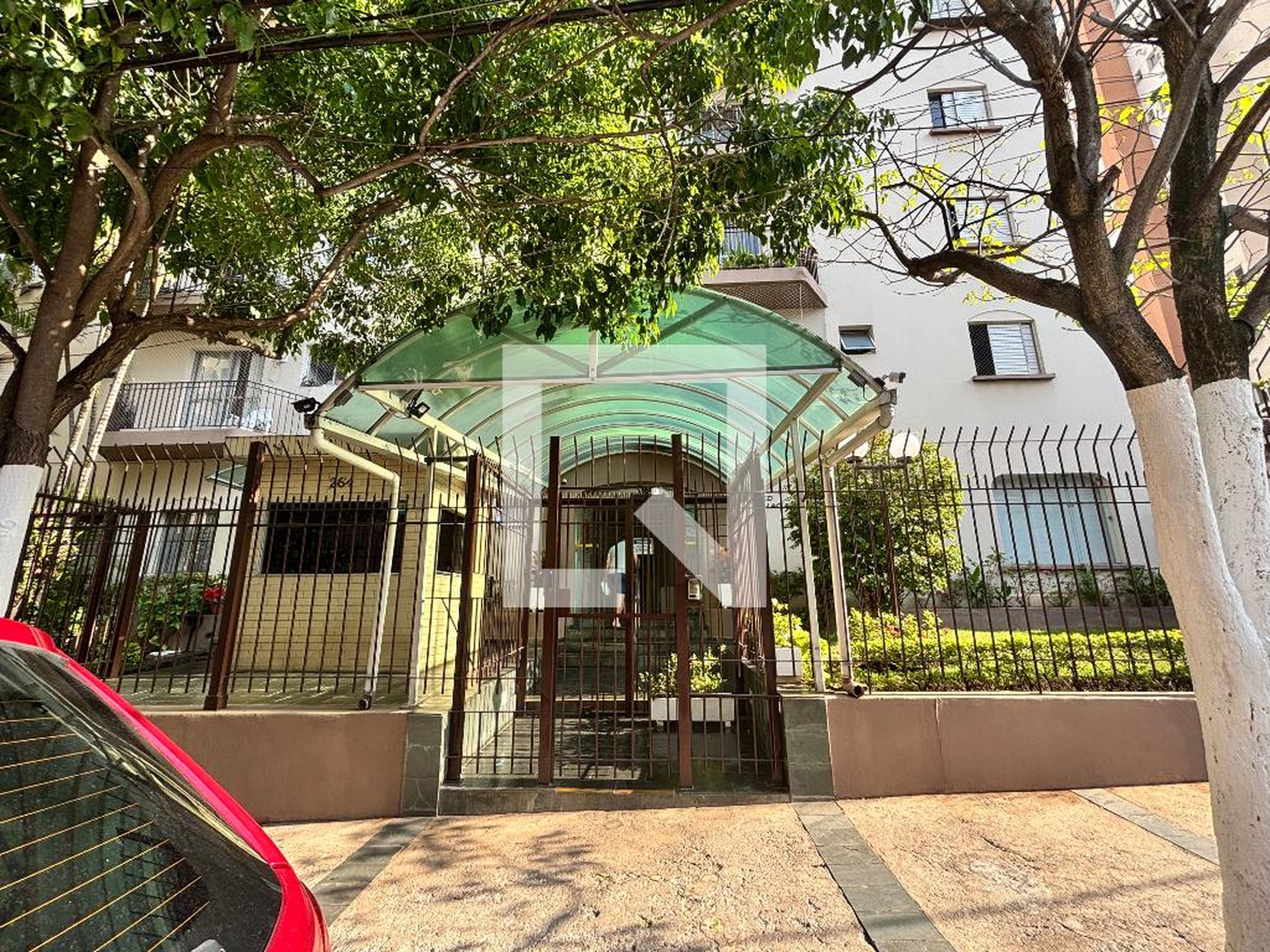 Fachada Condomínio Macaíba