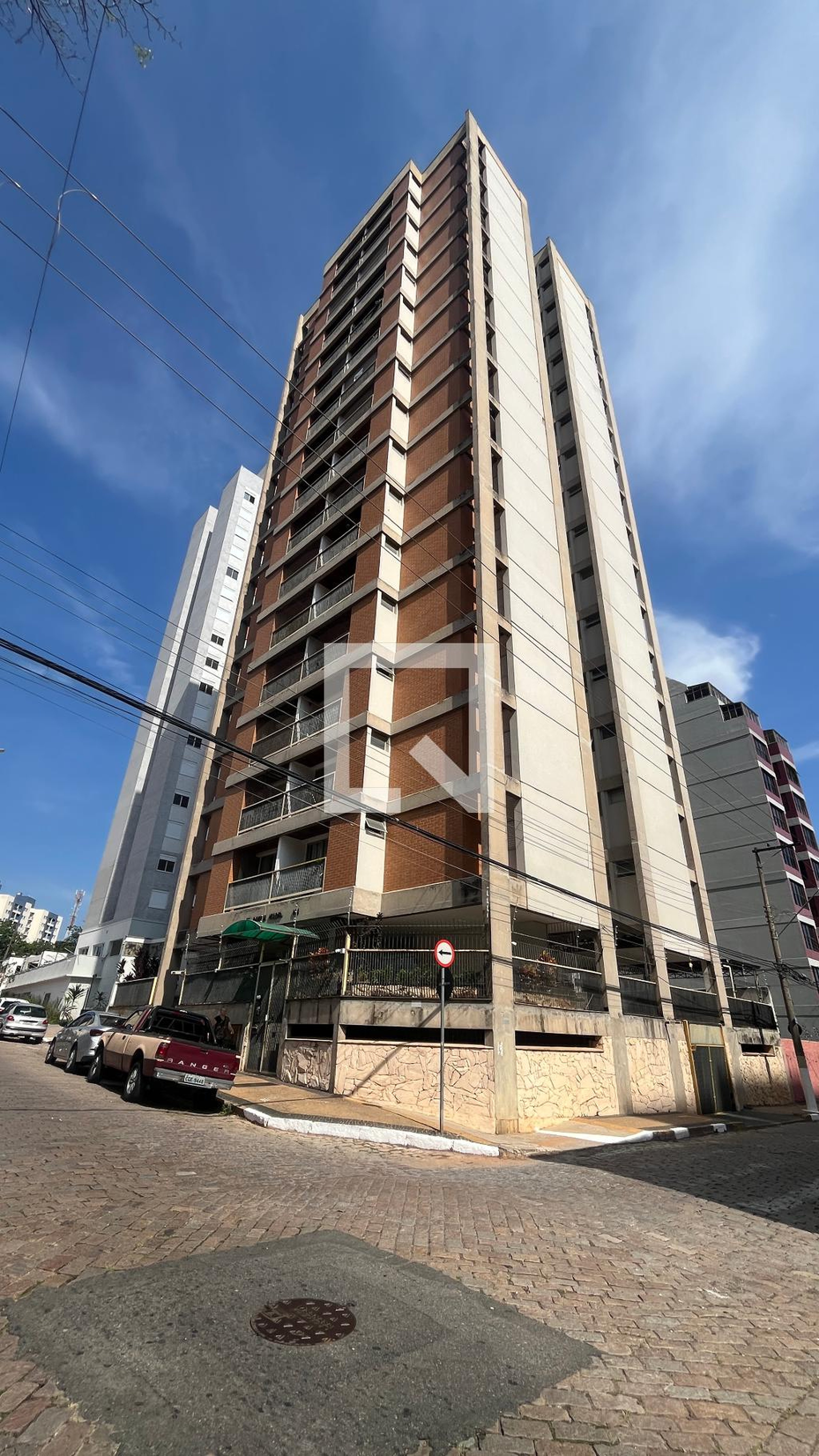 Fachada Condomínio em Avenida Aquidabã, 101