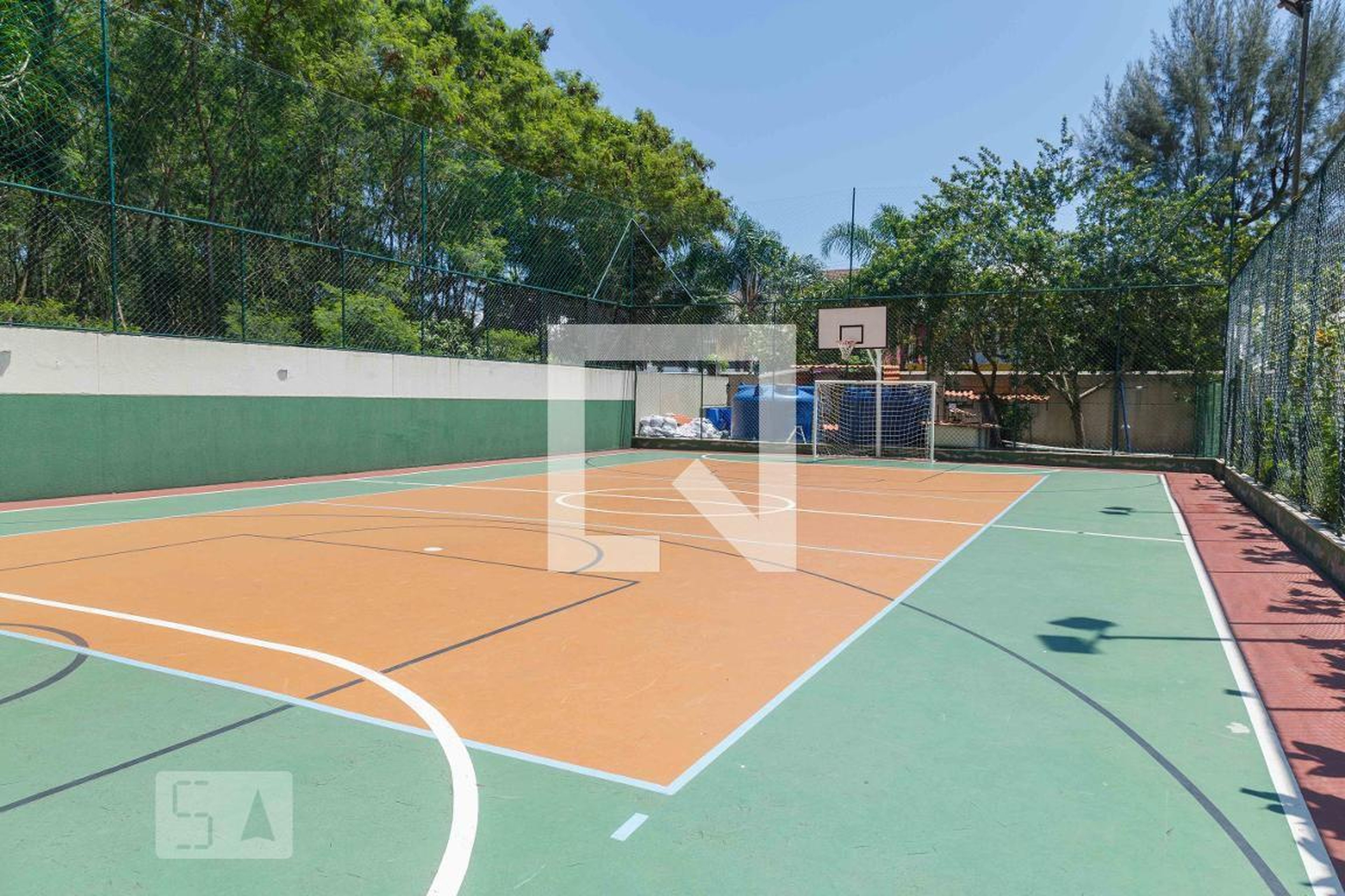 Quadra Poliesportiva - Vitality