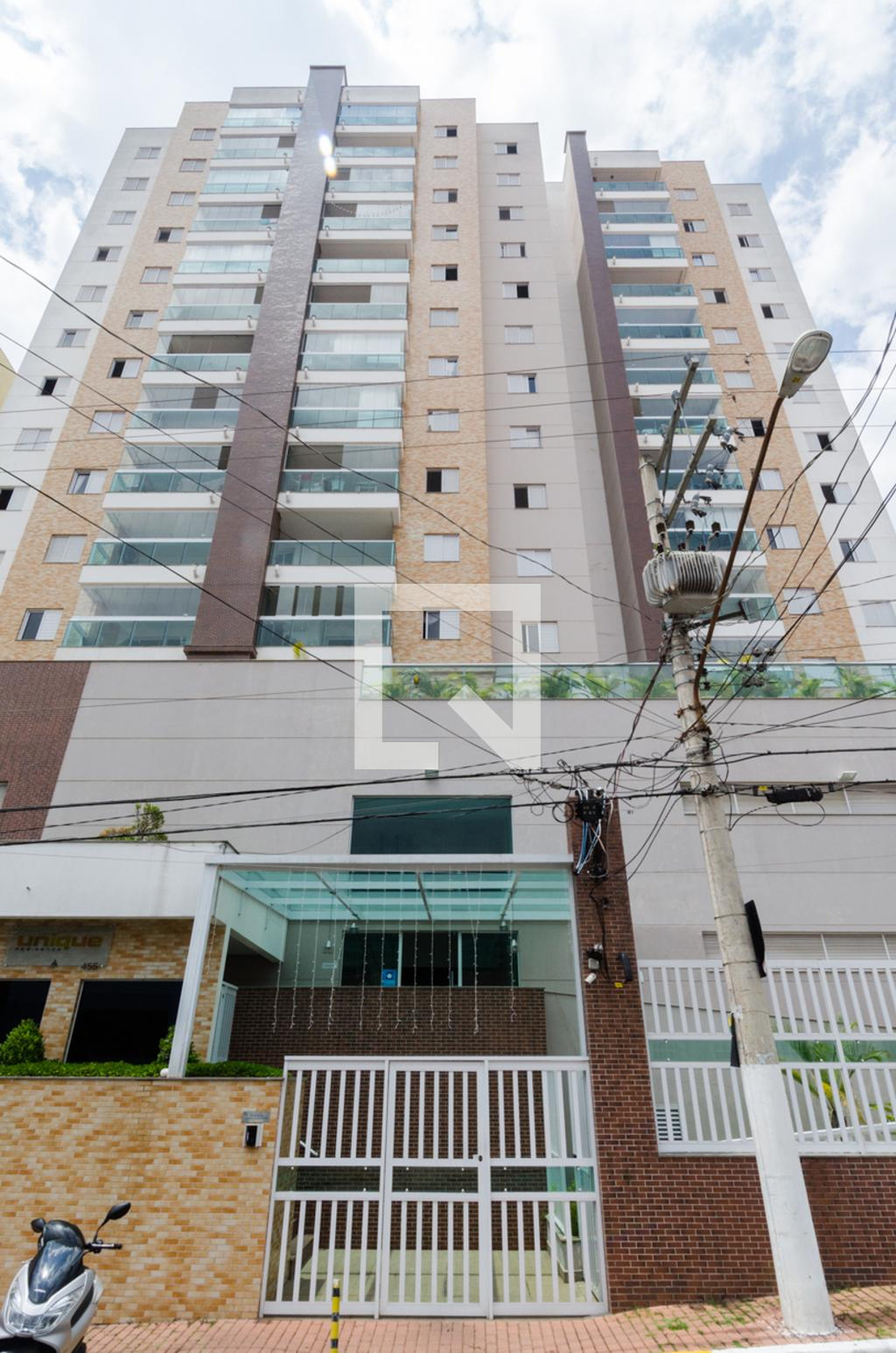 Fachada Condomínio Unique