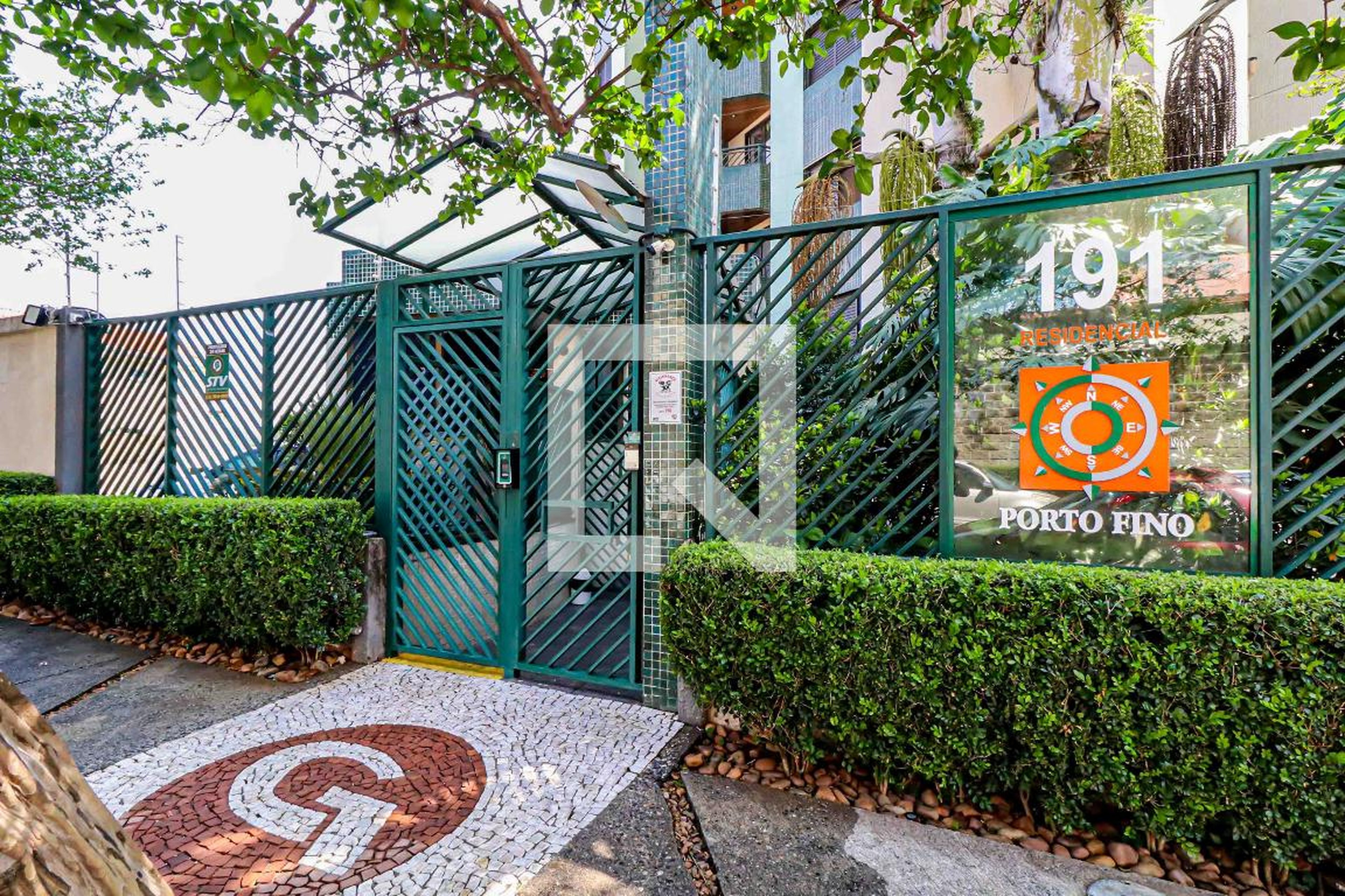 Fachada Condomínio Porto Fino