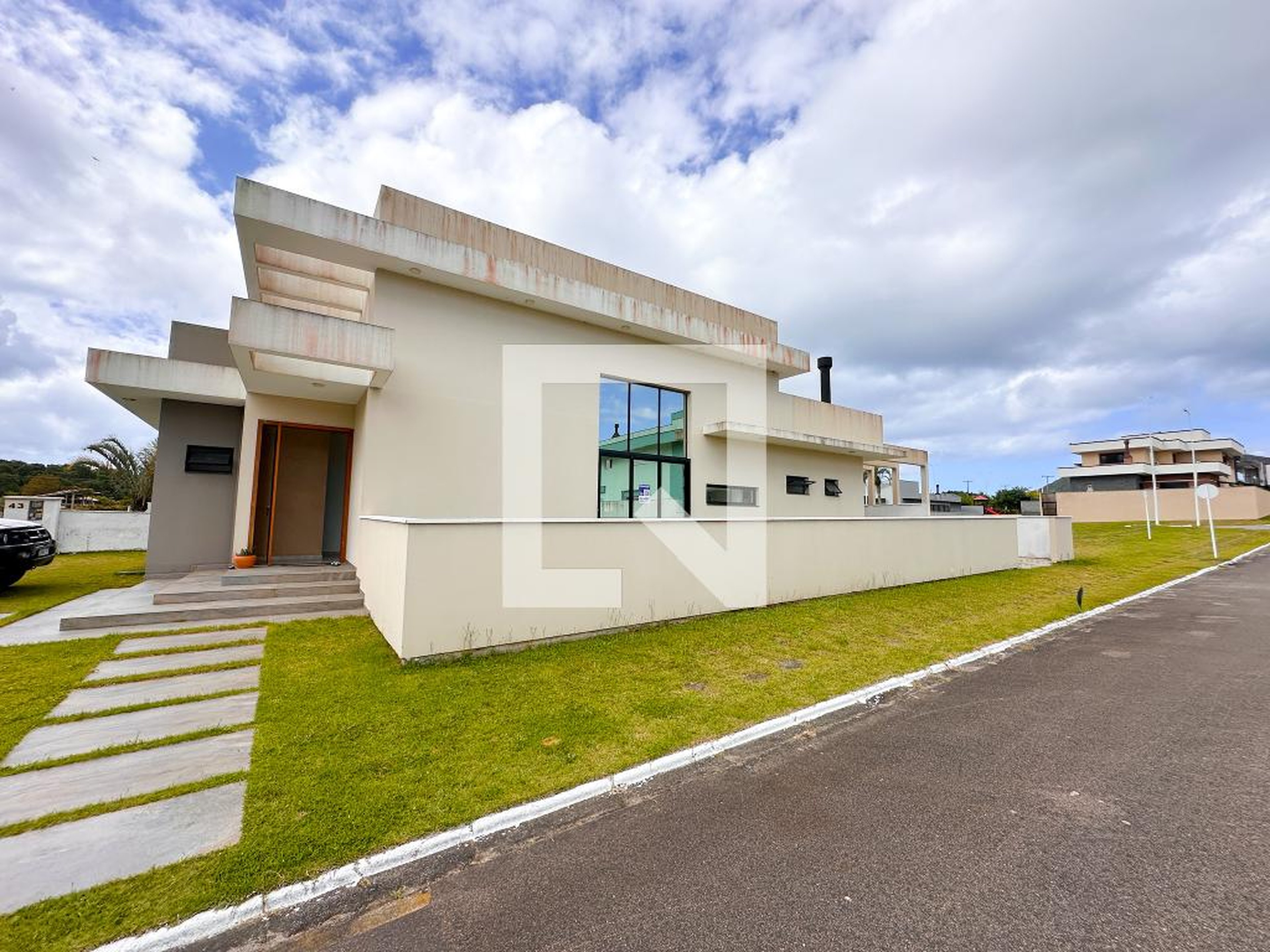 Fachada Condomínio Ilha do Francês