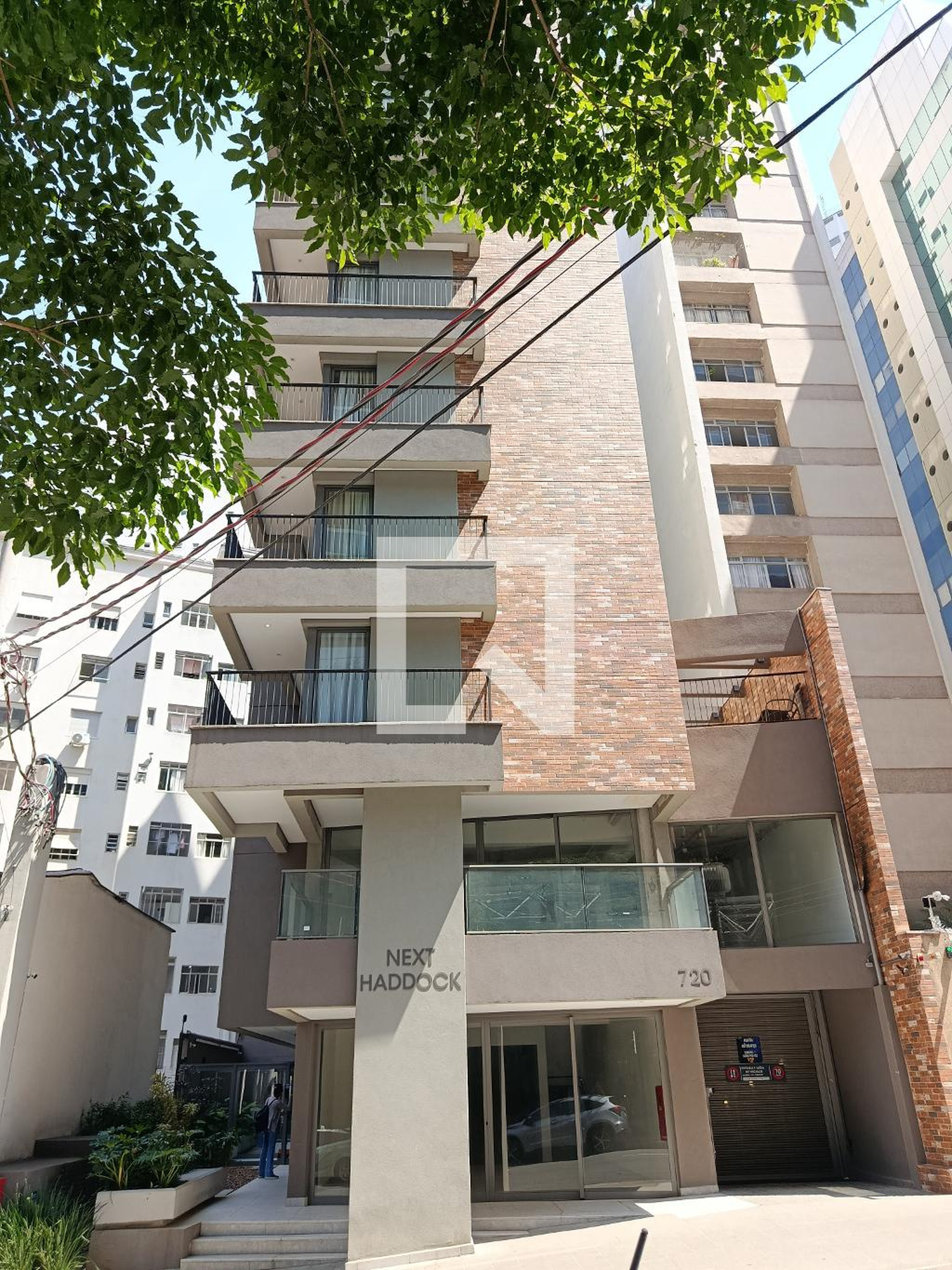 Fachada Condomínio Next Haddock