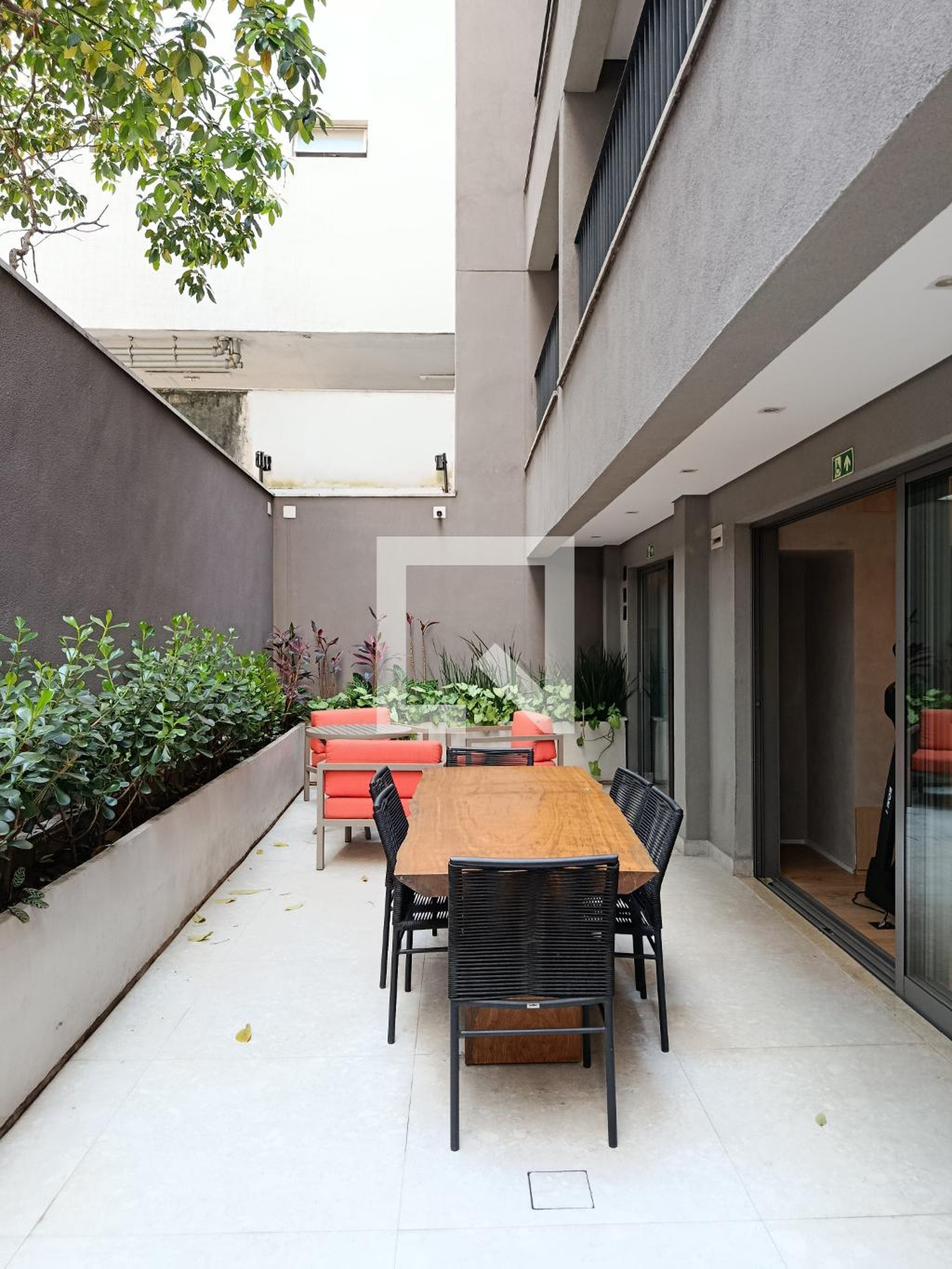 Área comum - Next Haddock