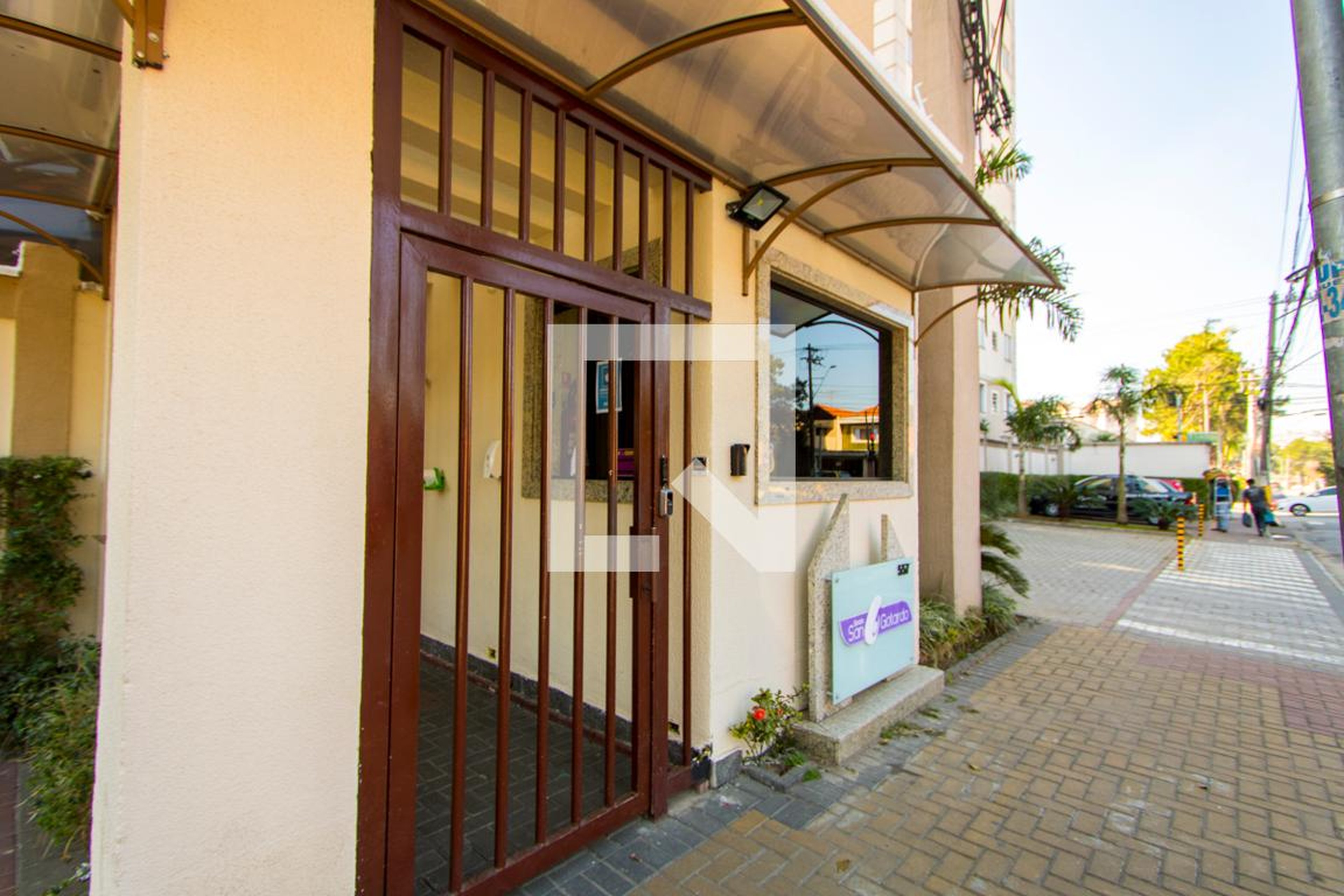 Fachada do condomínio Condomínio Spazio San Gotardo