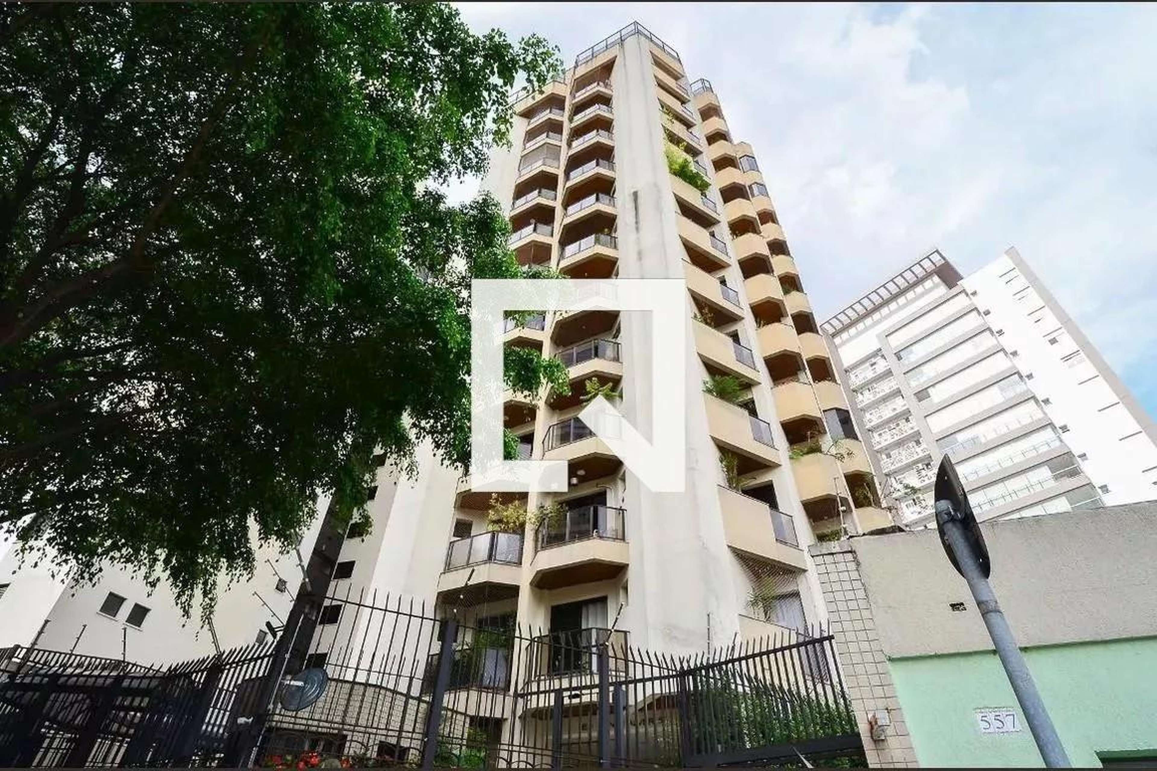 Fachada do Prédio Condomínio Monte Alverne