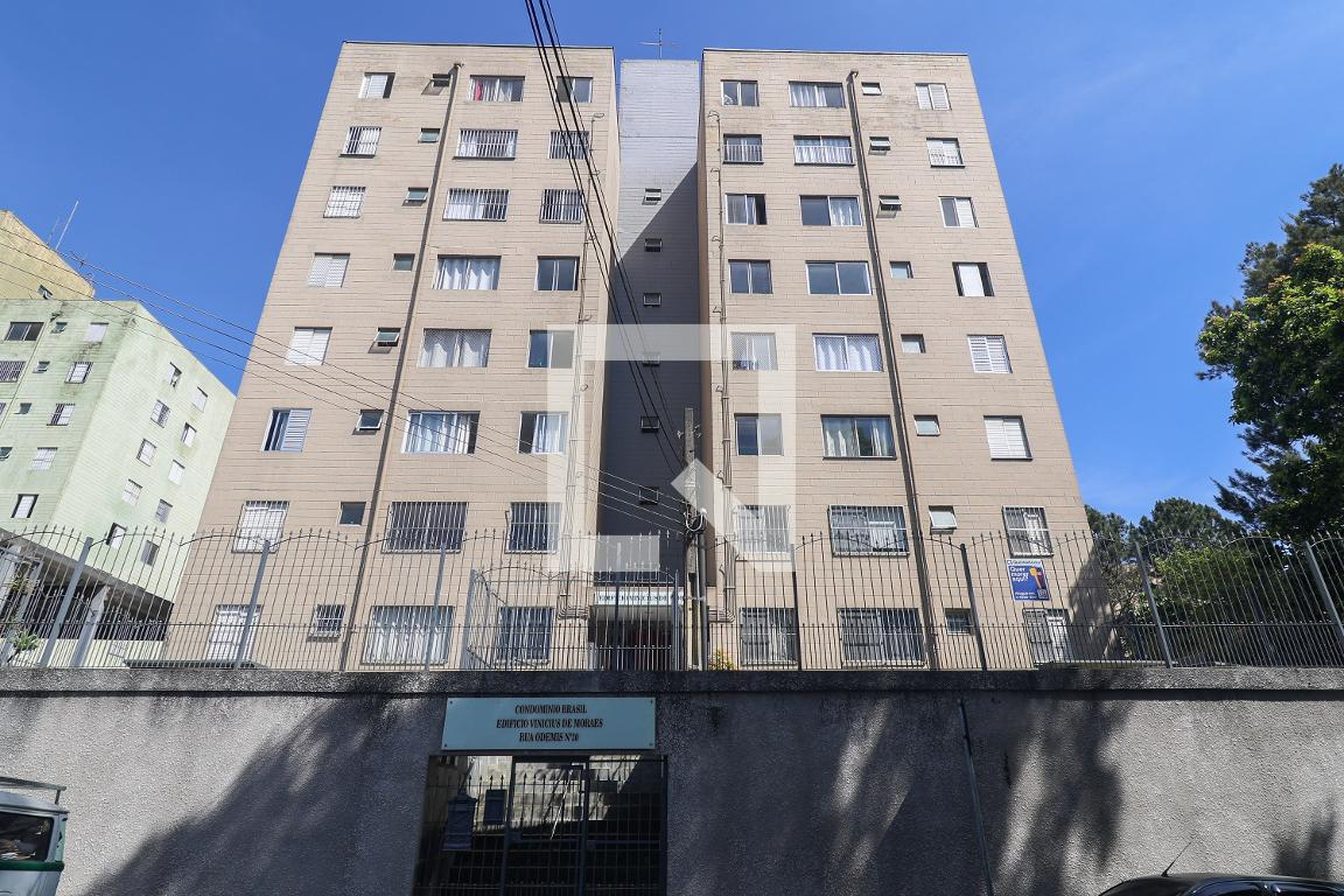 Fachada Condomínio Brasil