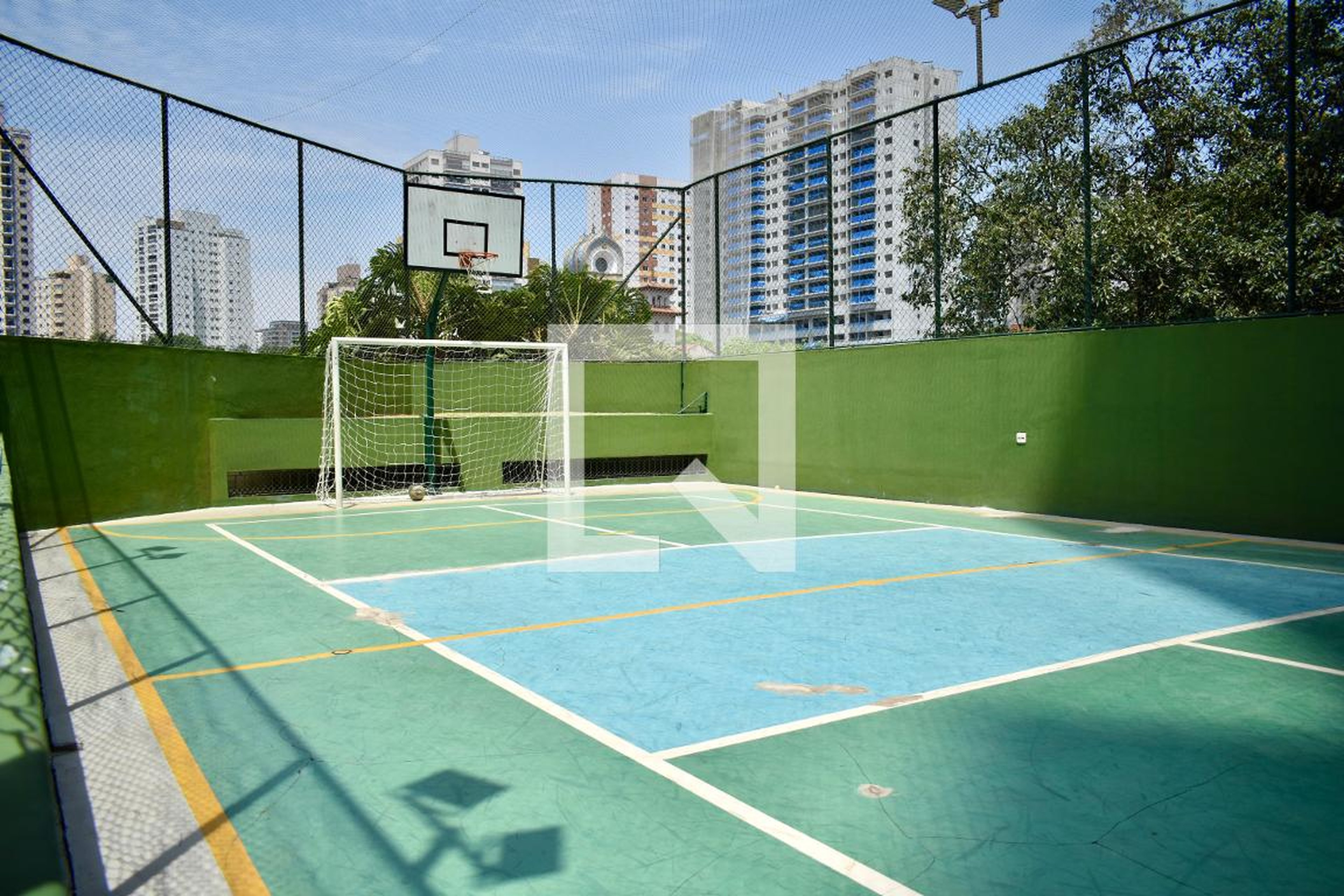 Quadra Esportiva - Chamonix