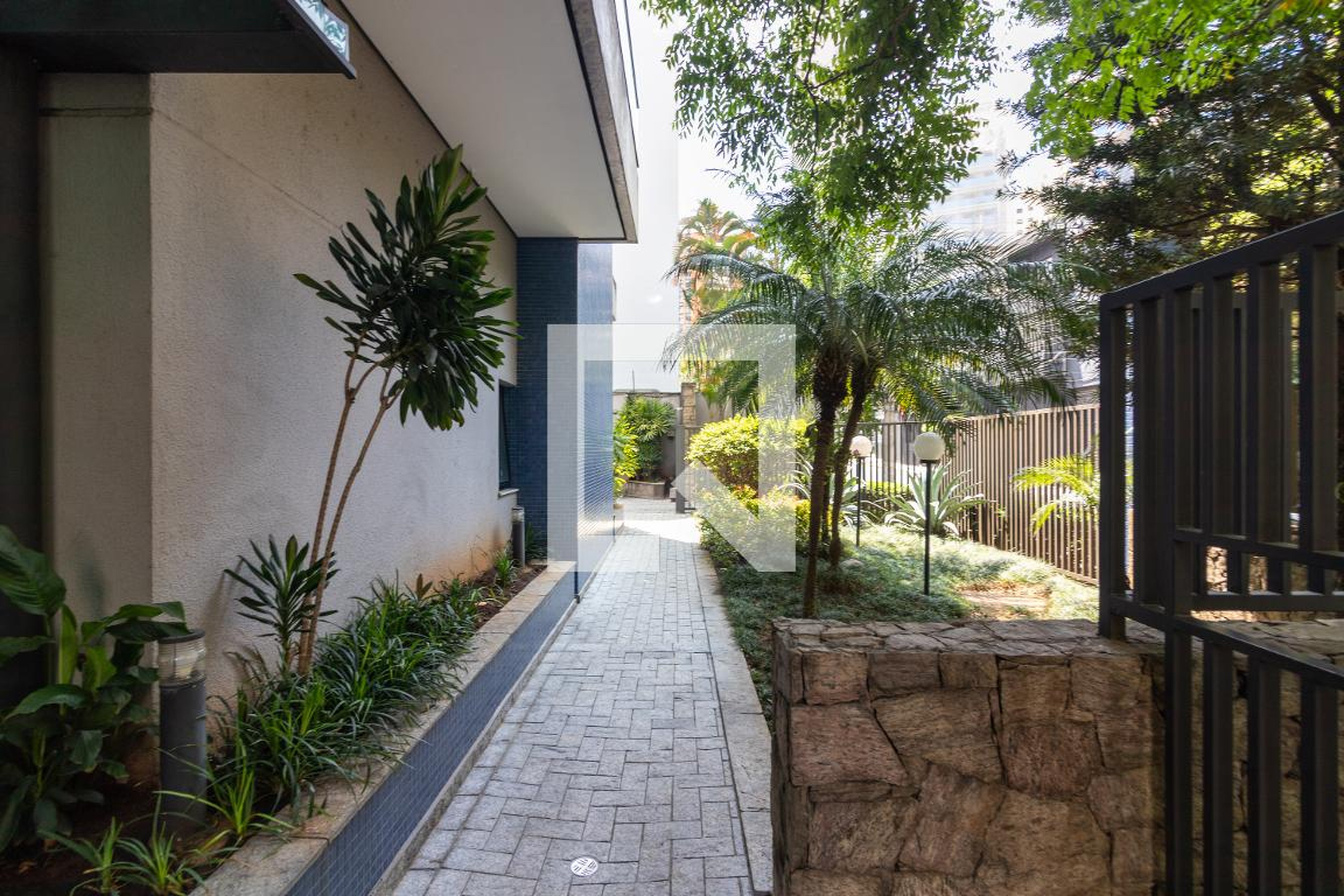 Área comum - Construções Edifício Origami