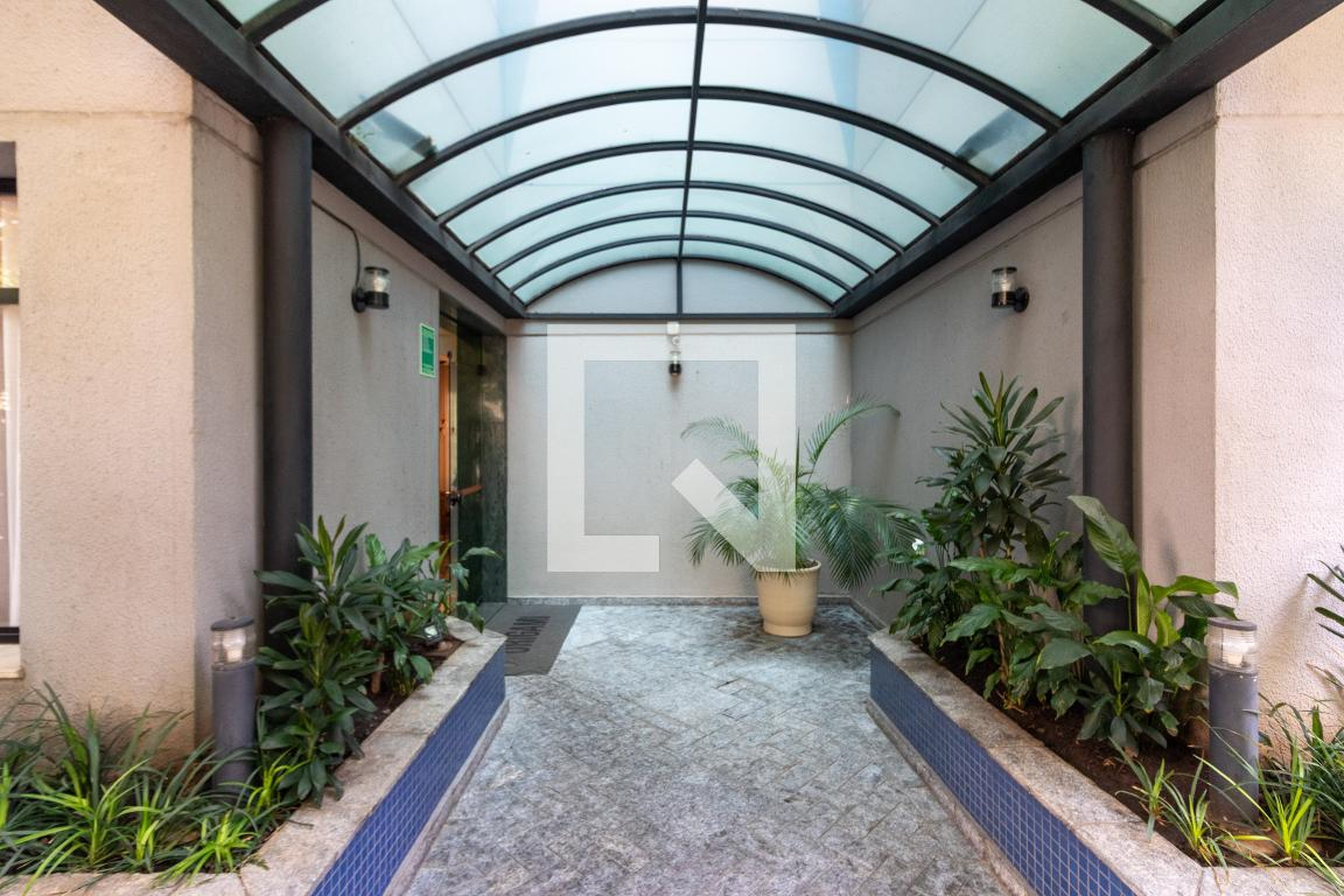 Hall de Entrada - Construções Edifício Origami