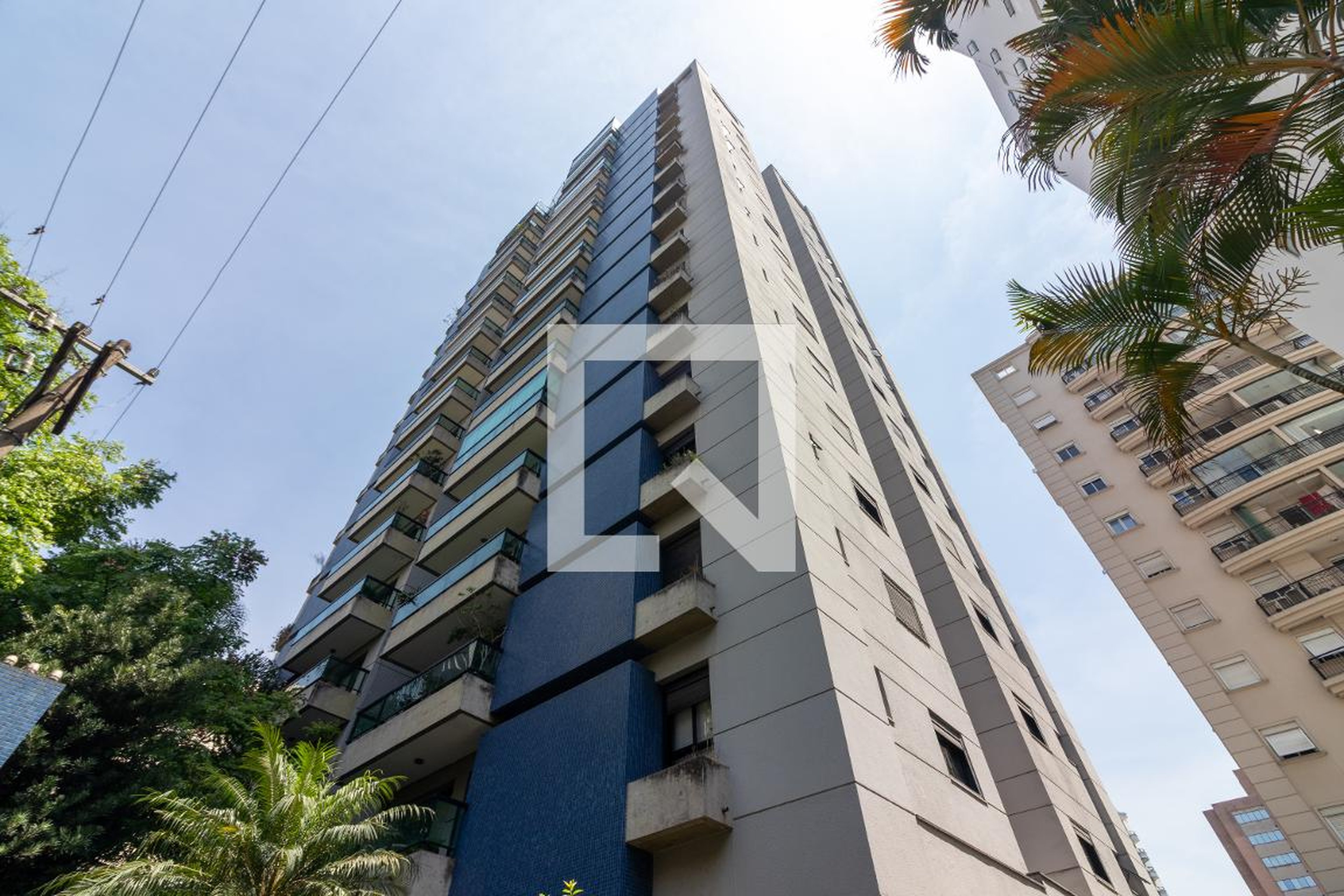 Fachada Condomínio Construções Edifício Origami