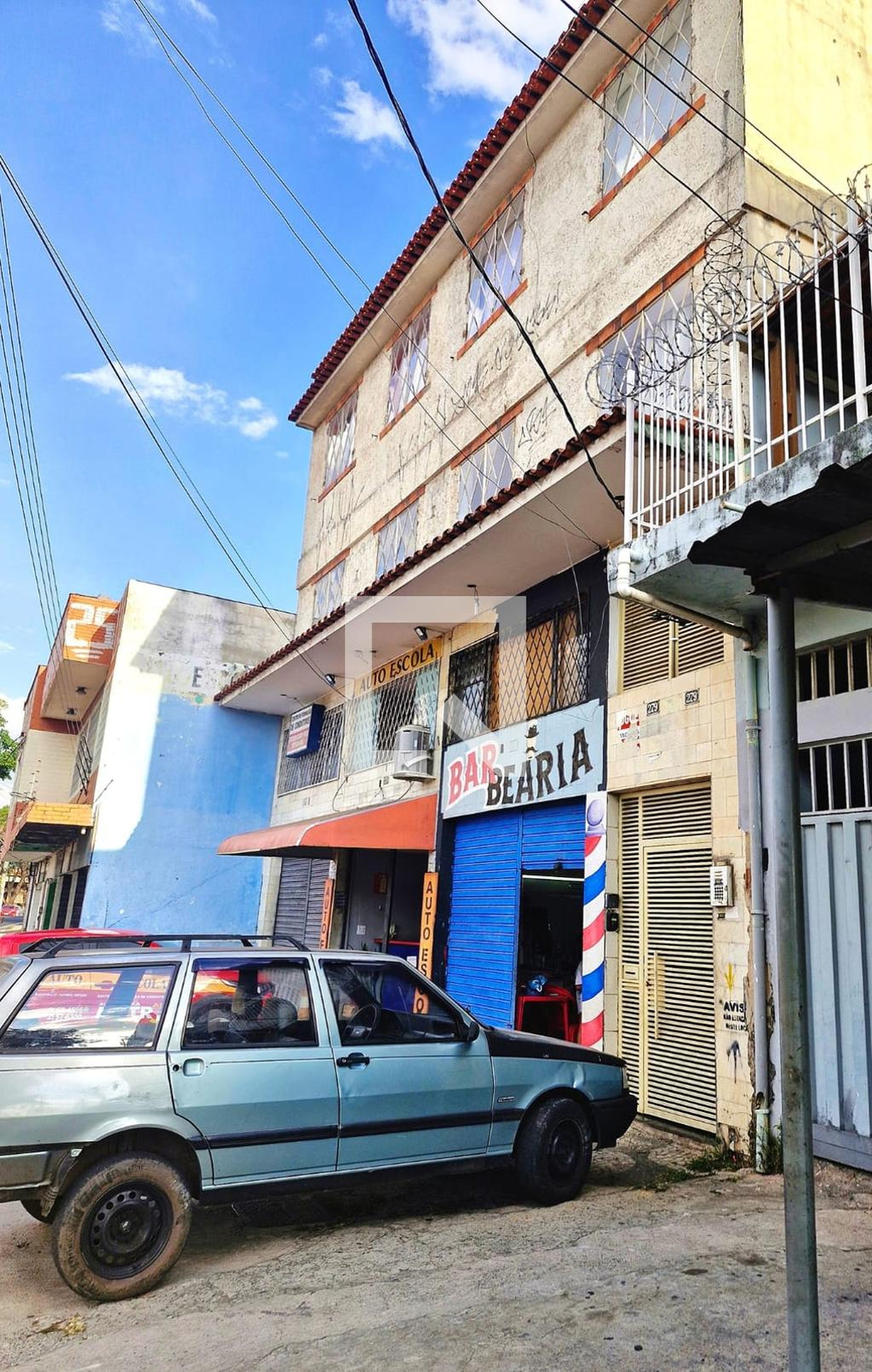 Fachada Condomínio em Rua Jequitibás, 279