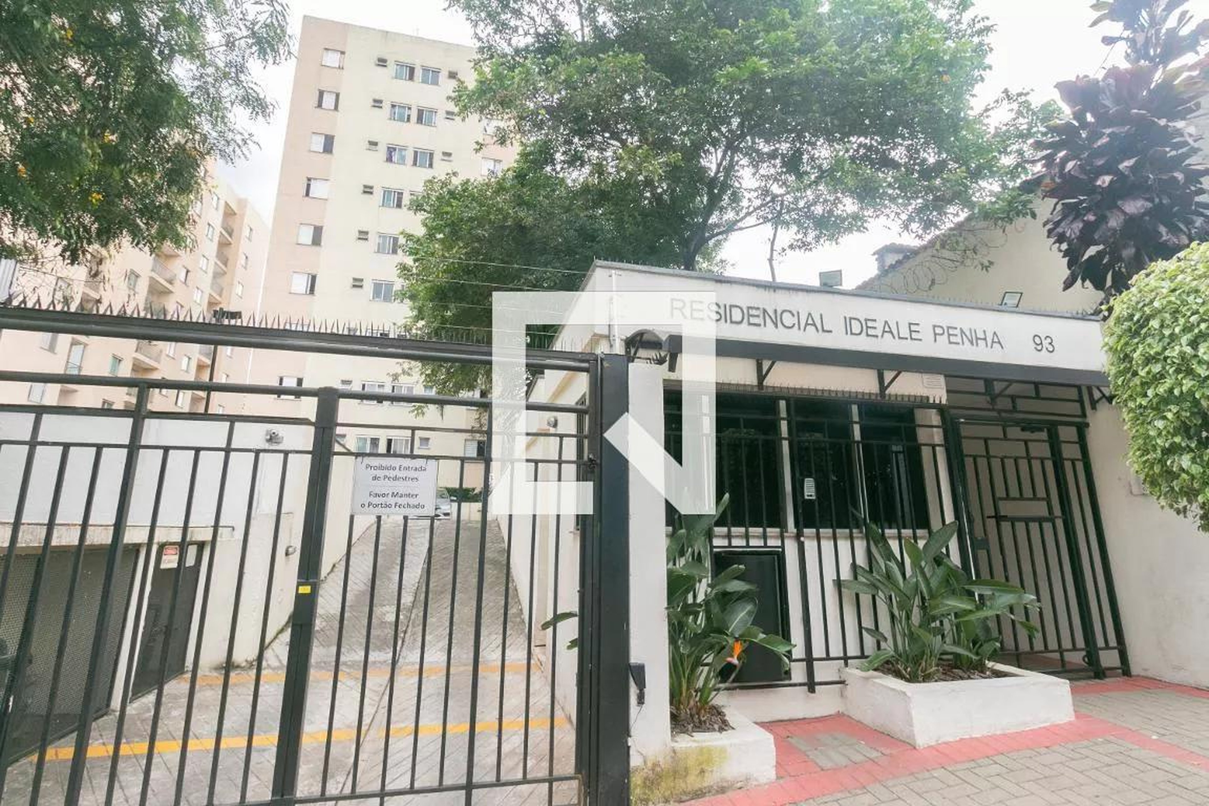 Fachada Residencial Ideale Penha