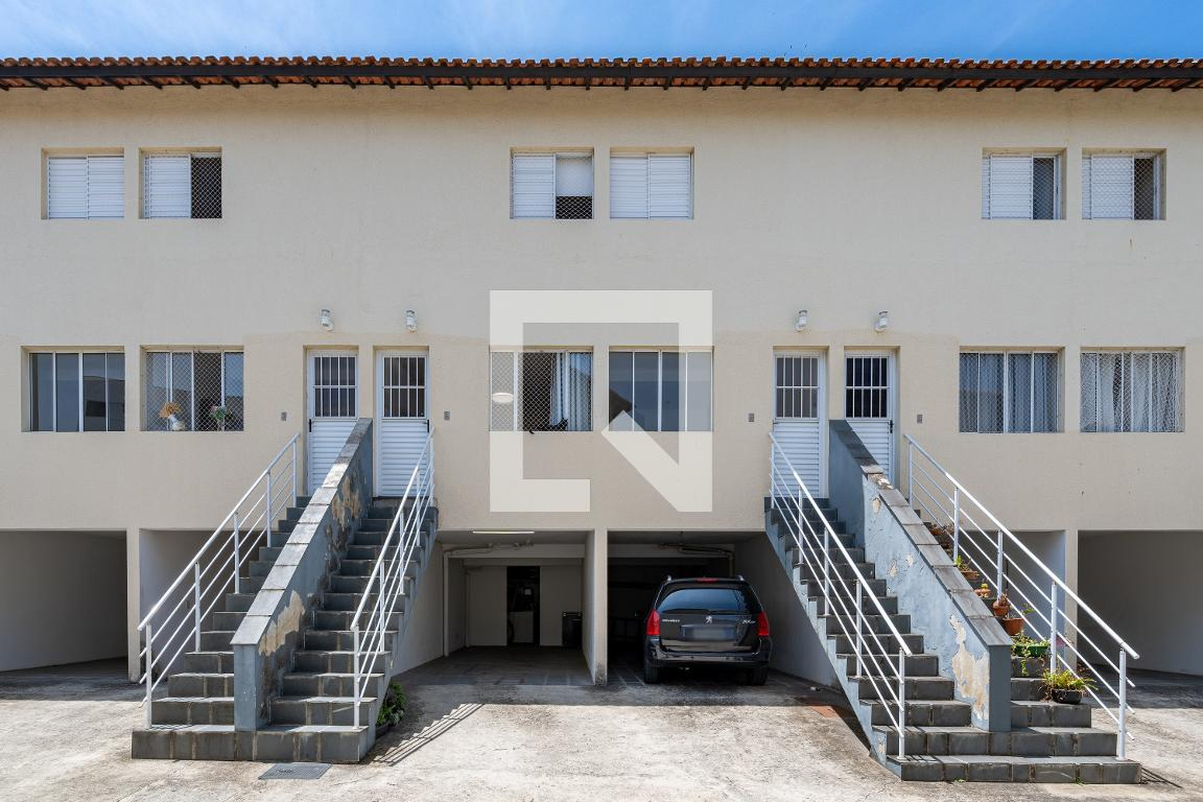 Fachada Residencial Turquesa