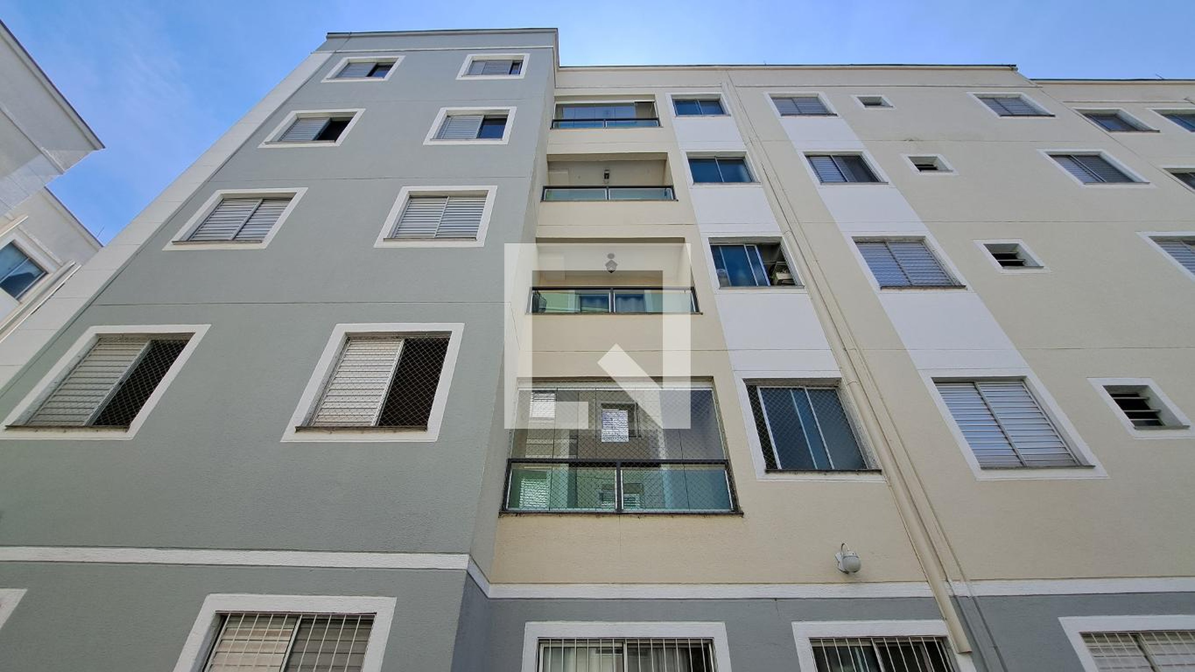 Fachada Residencial Spazio Ype Branco