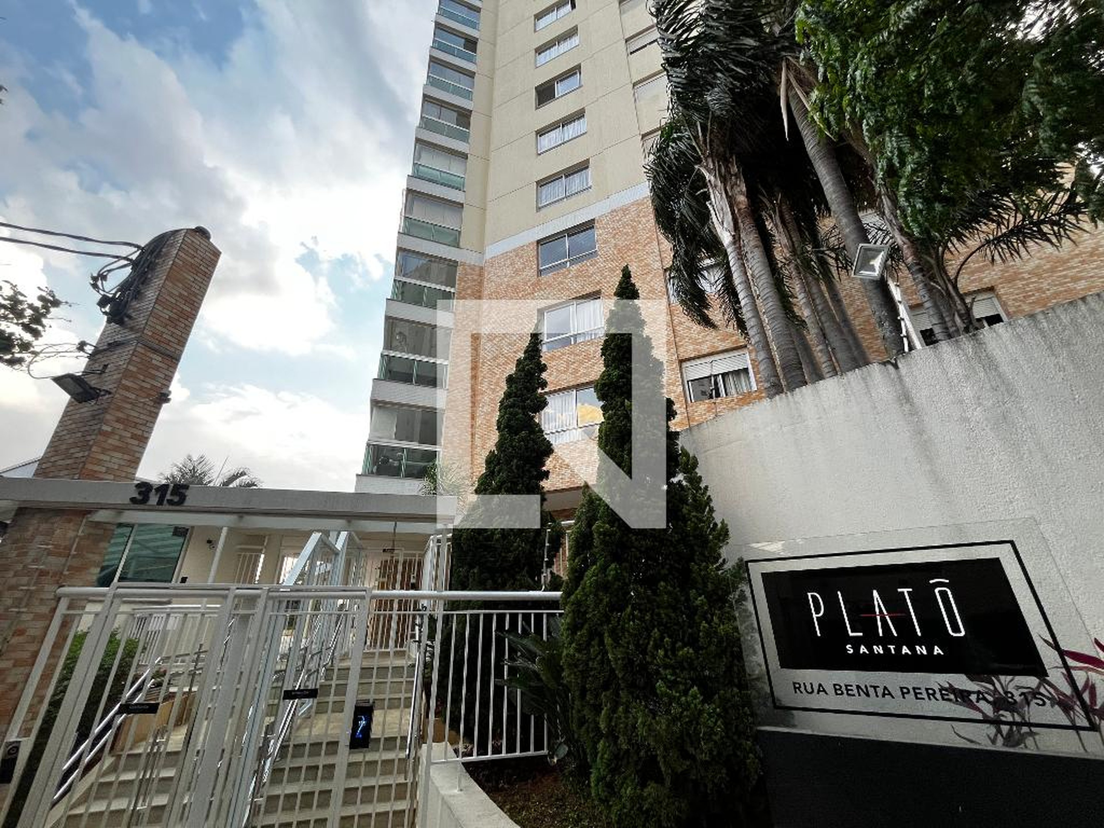 Fachada Condomínio Platô Santana