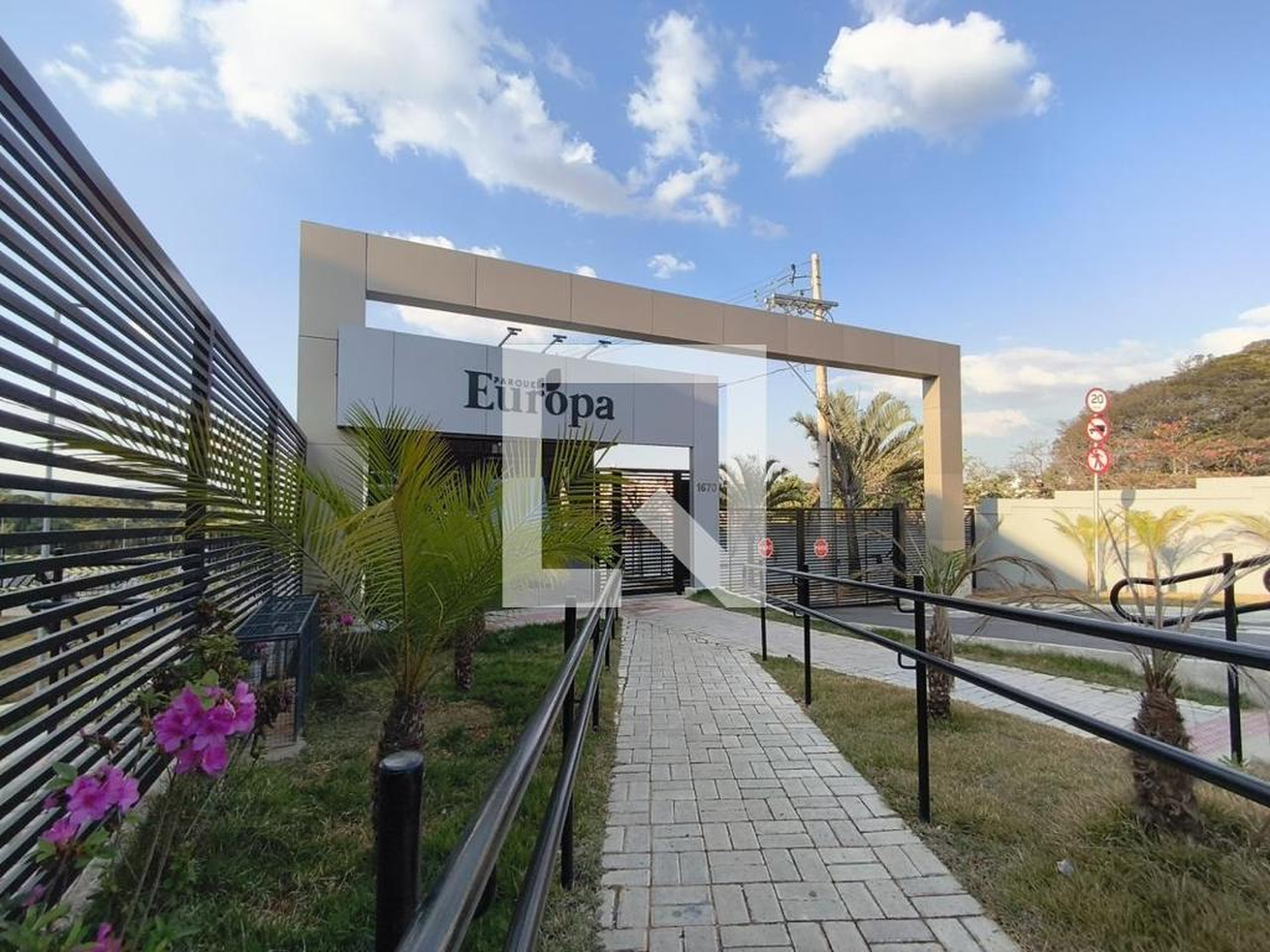Fachada Condomínio Parque Europa