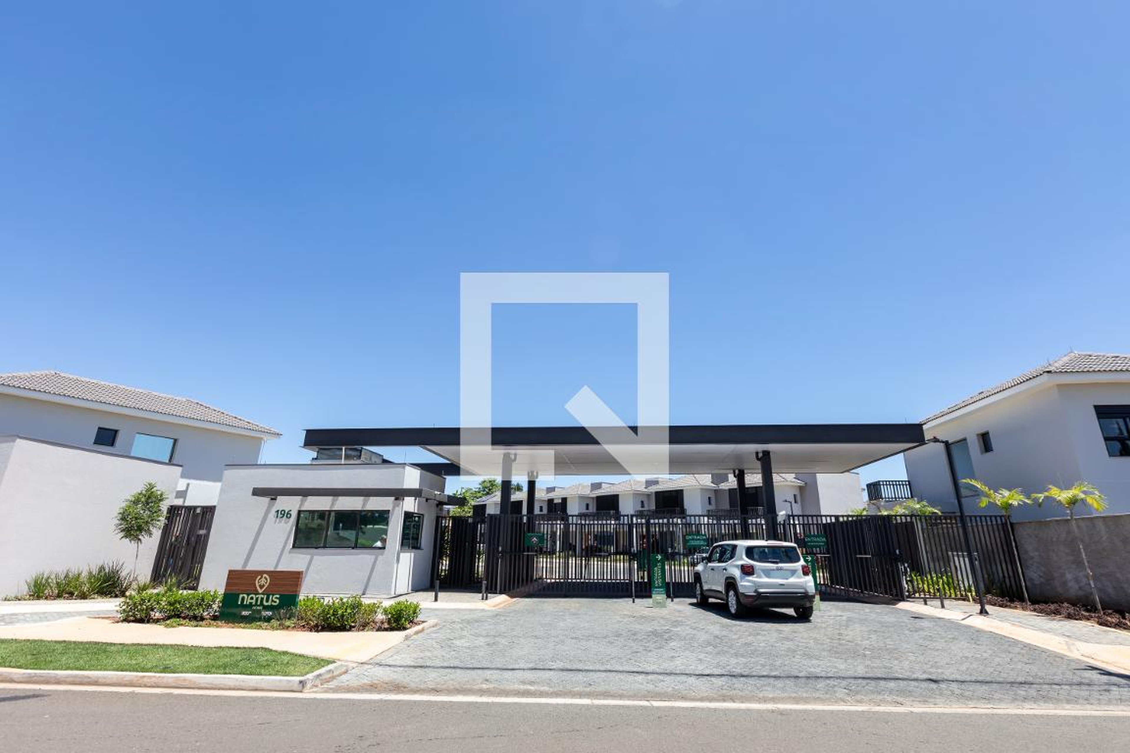 Fachada do Condomínio Condomínio Natus Home