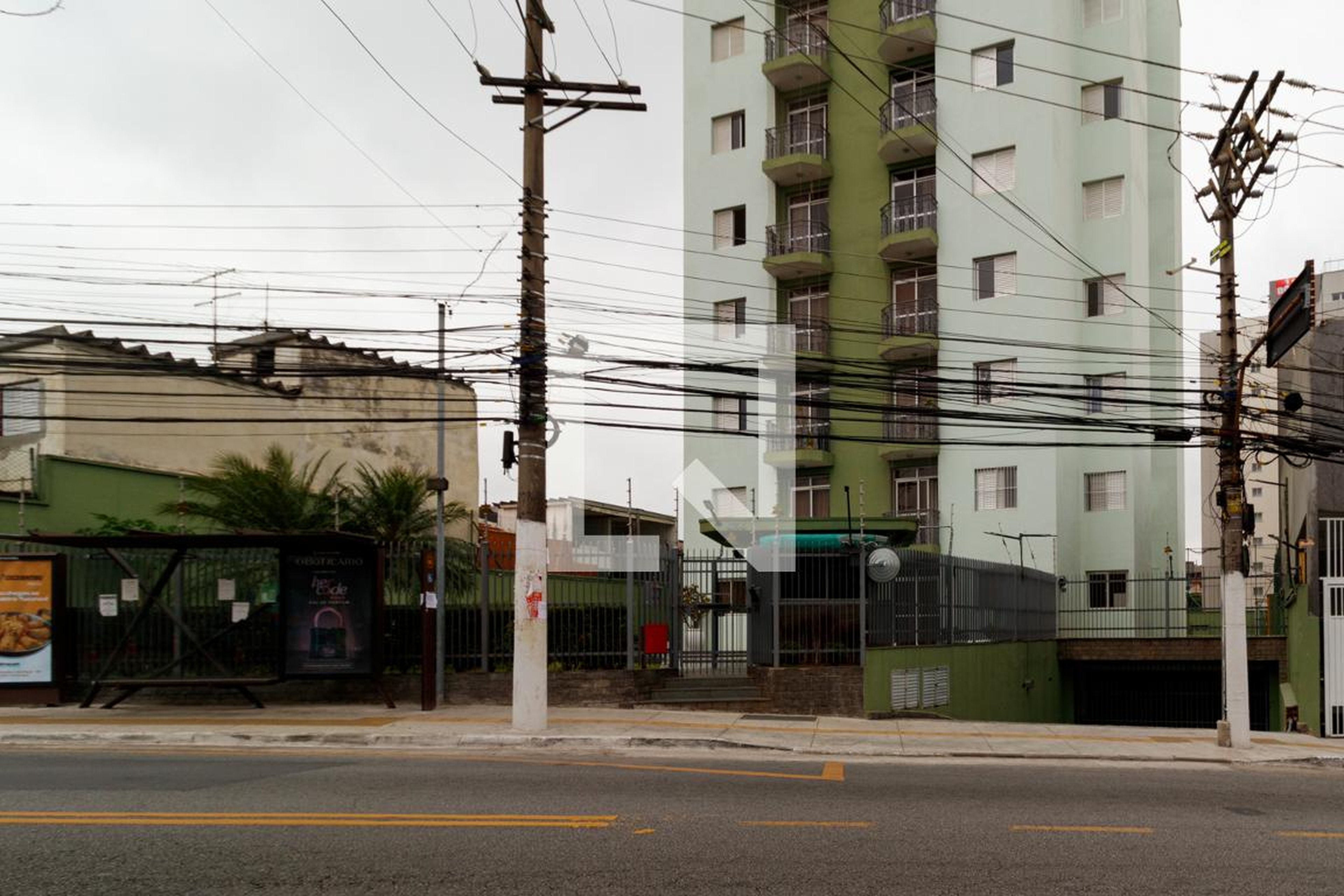 Fachada Condomínio Colina Verde