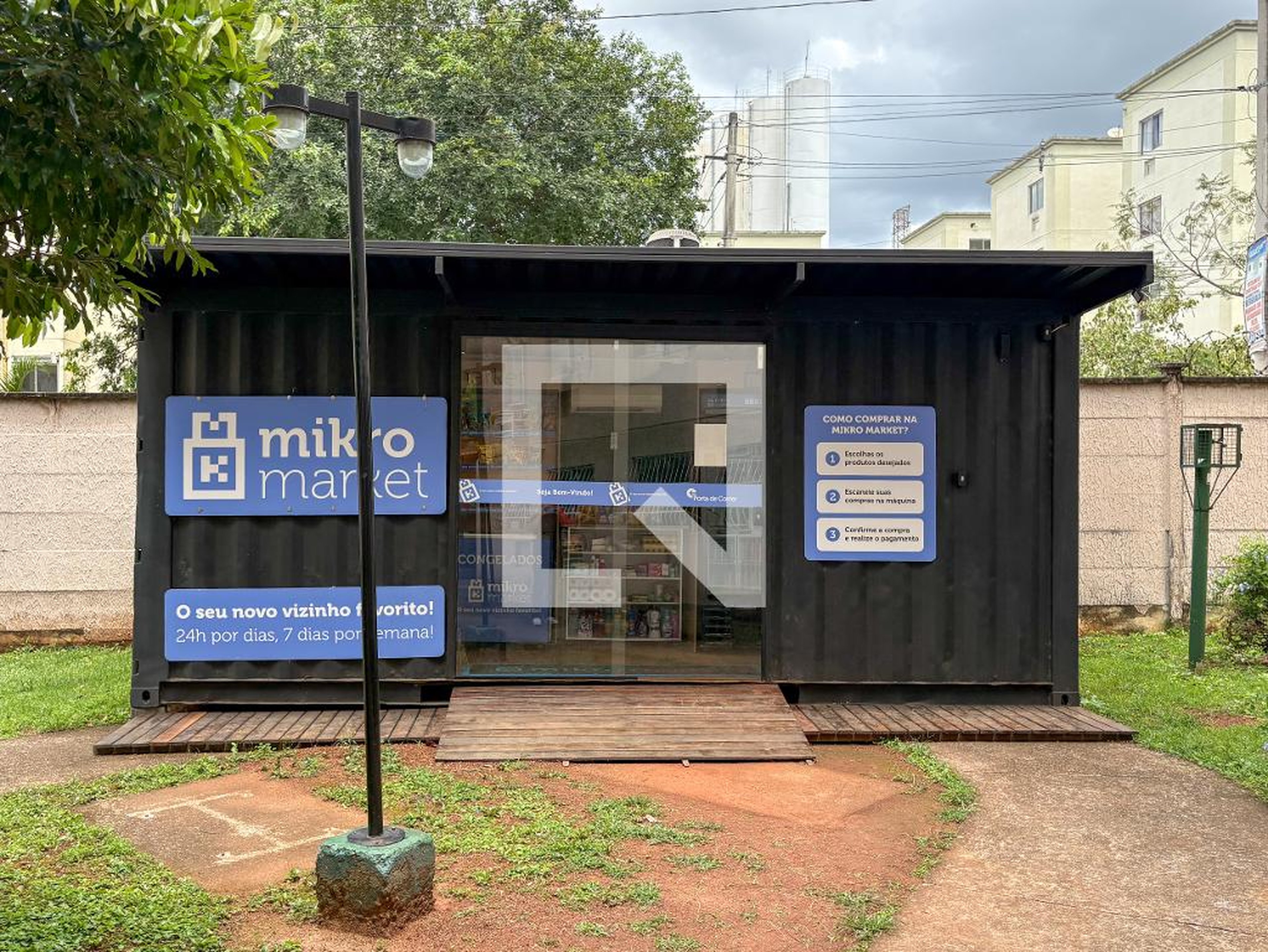 Área comum - Reserva das Árvores 2