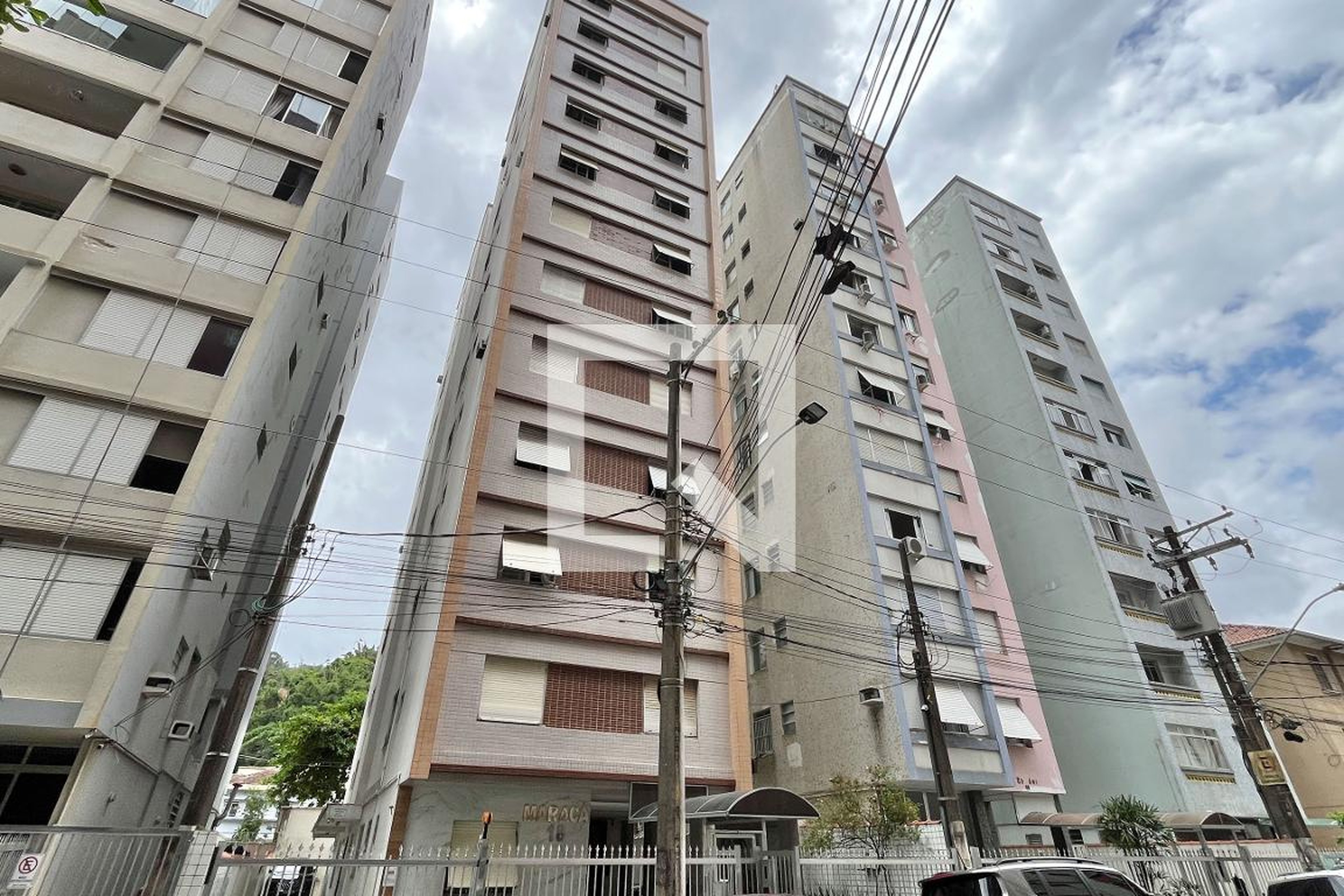 Fachada Edifício Maracá